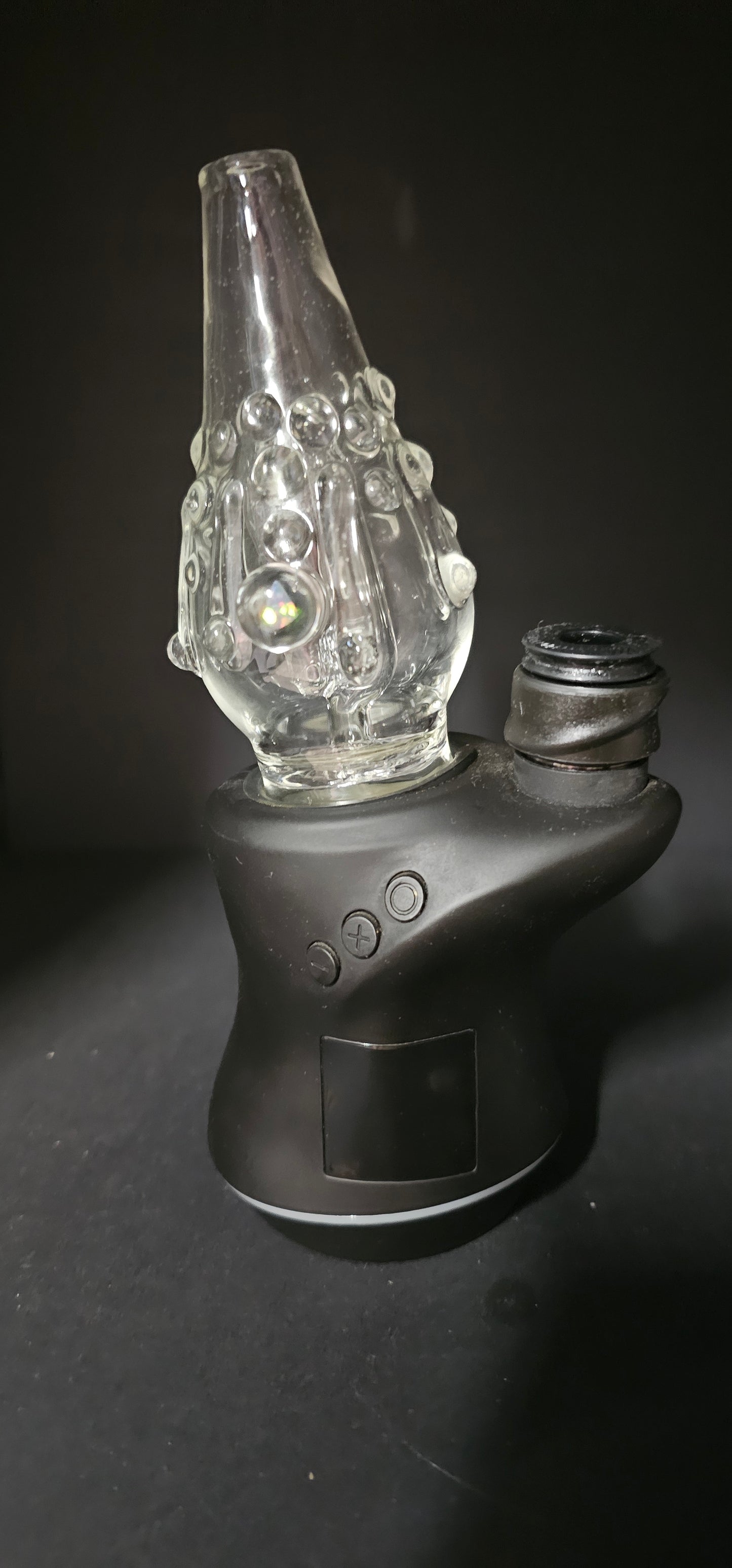 Carta glass top