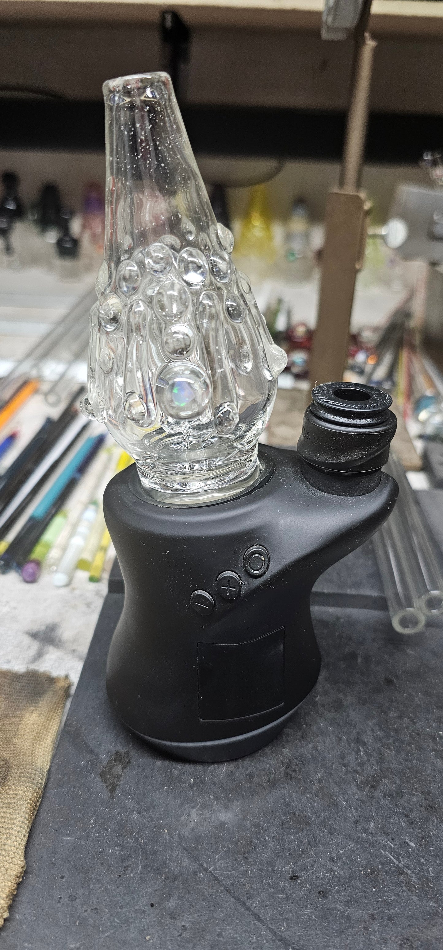 Carta glass top