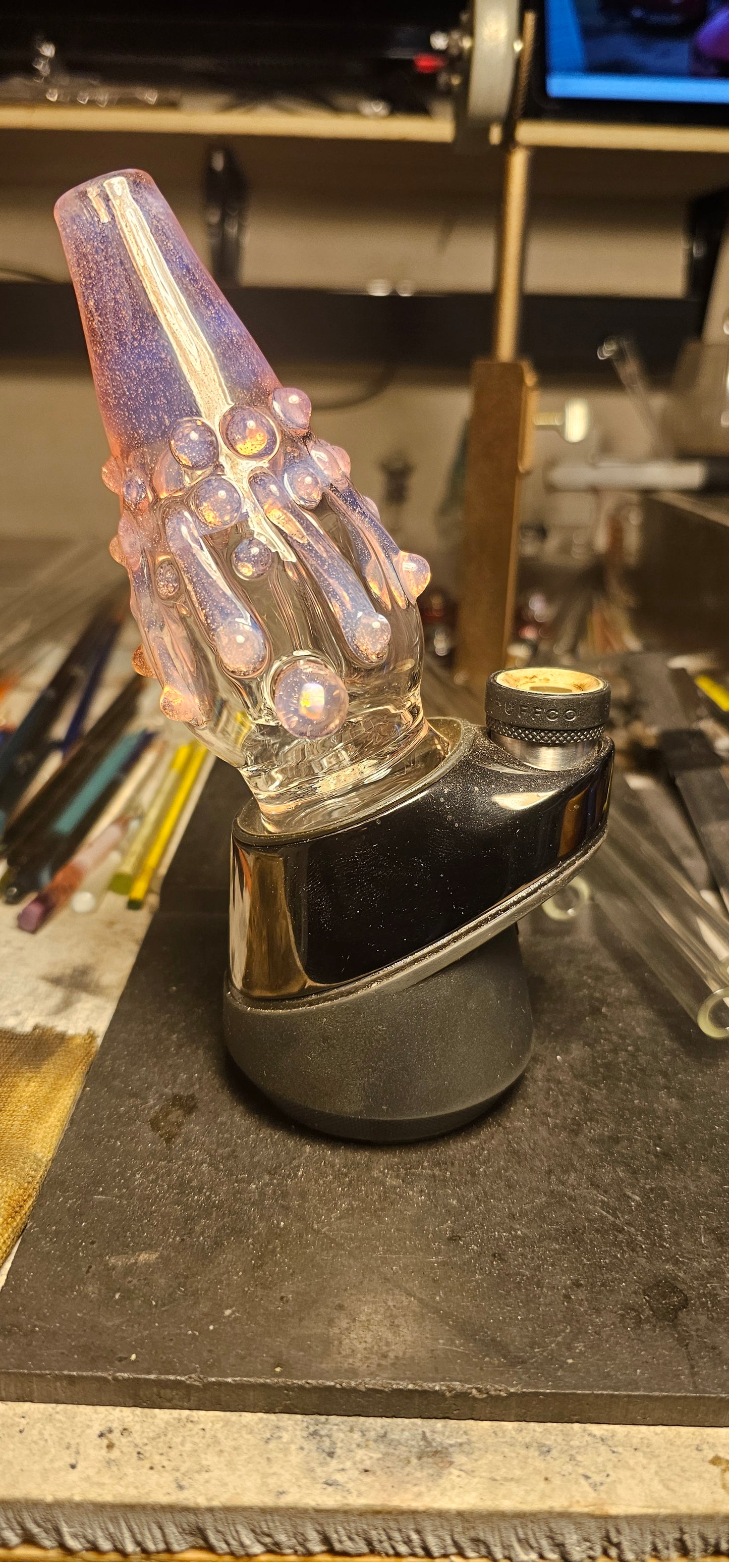 Puffco glass top