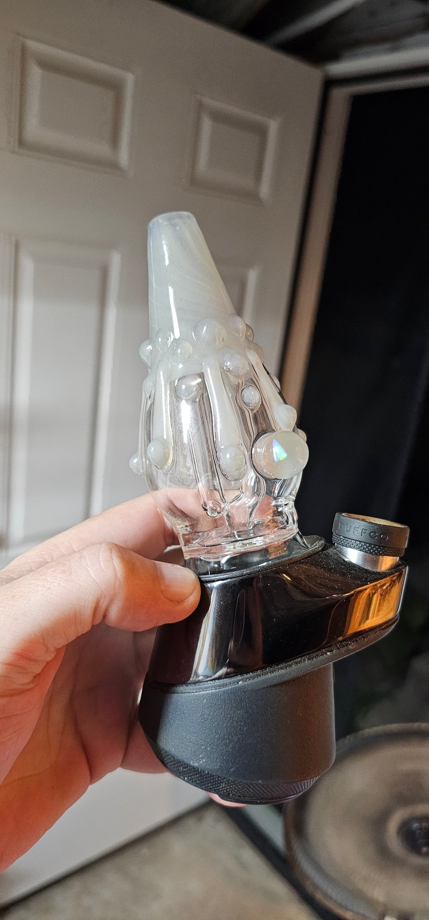 Puffco glass top