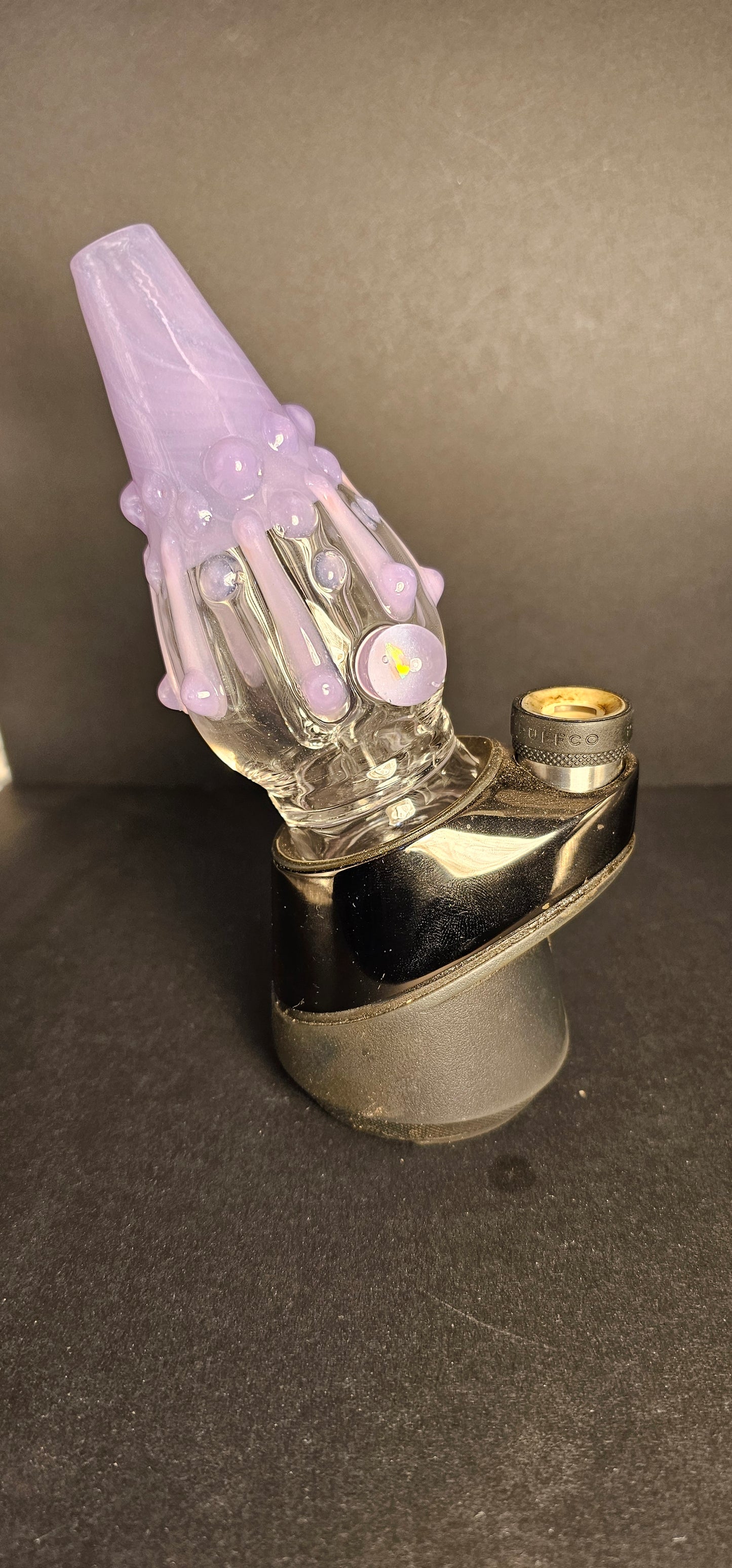 Puffco glass top