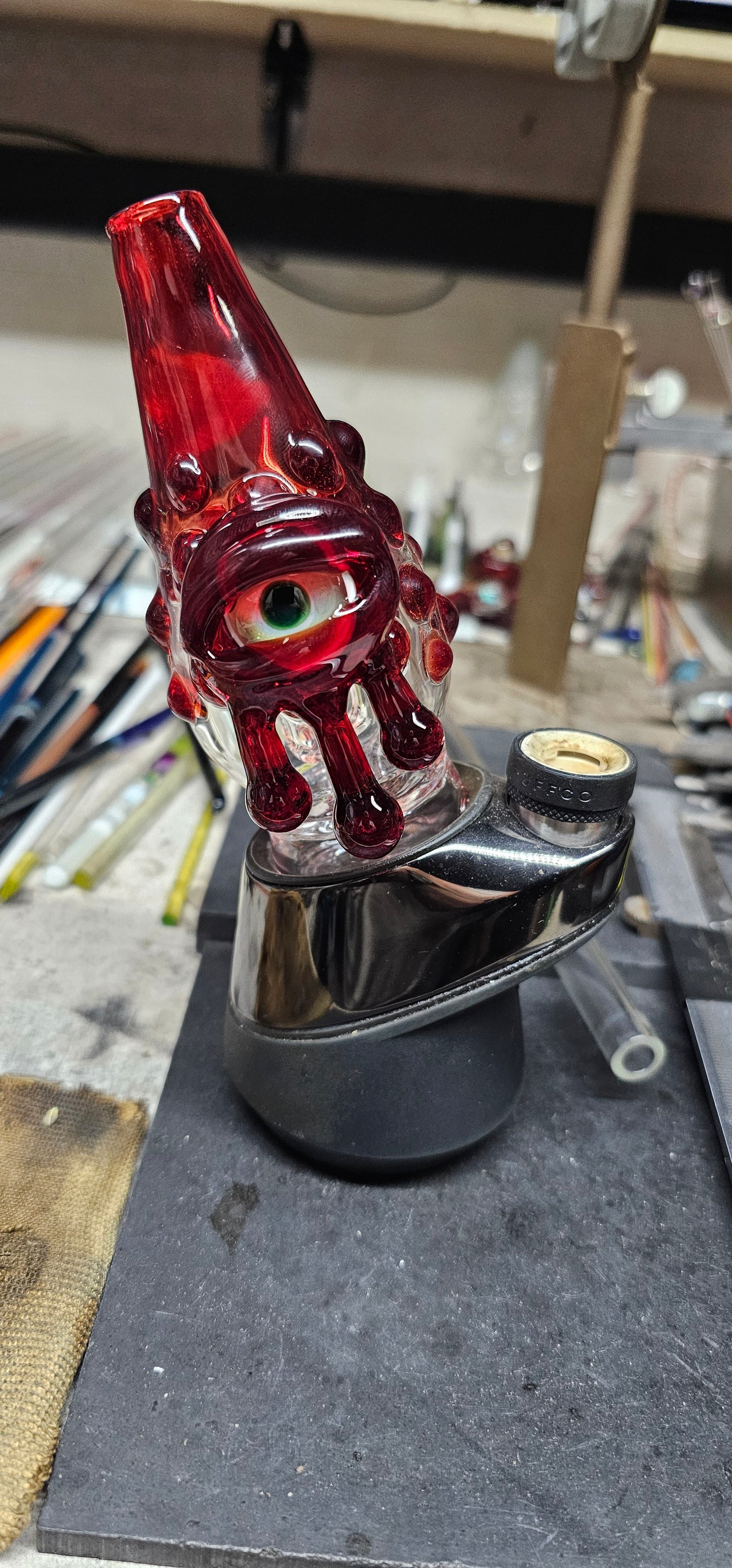 Puffco glass top