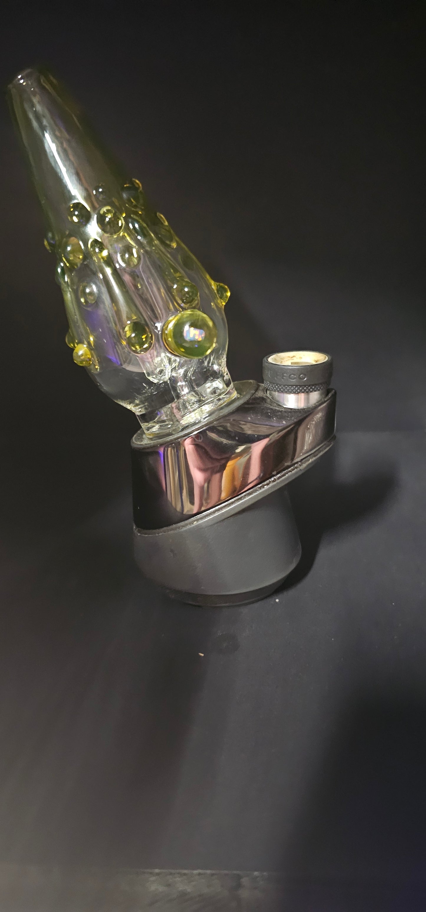 Puffco glass top