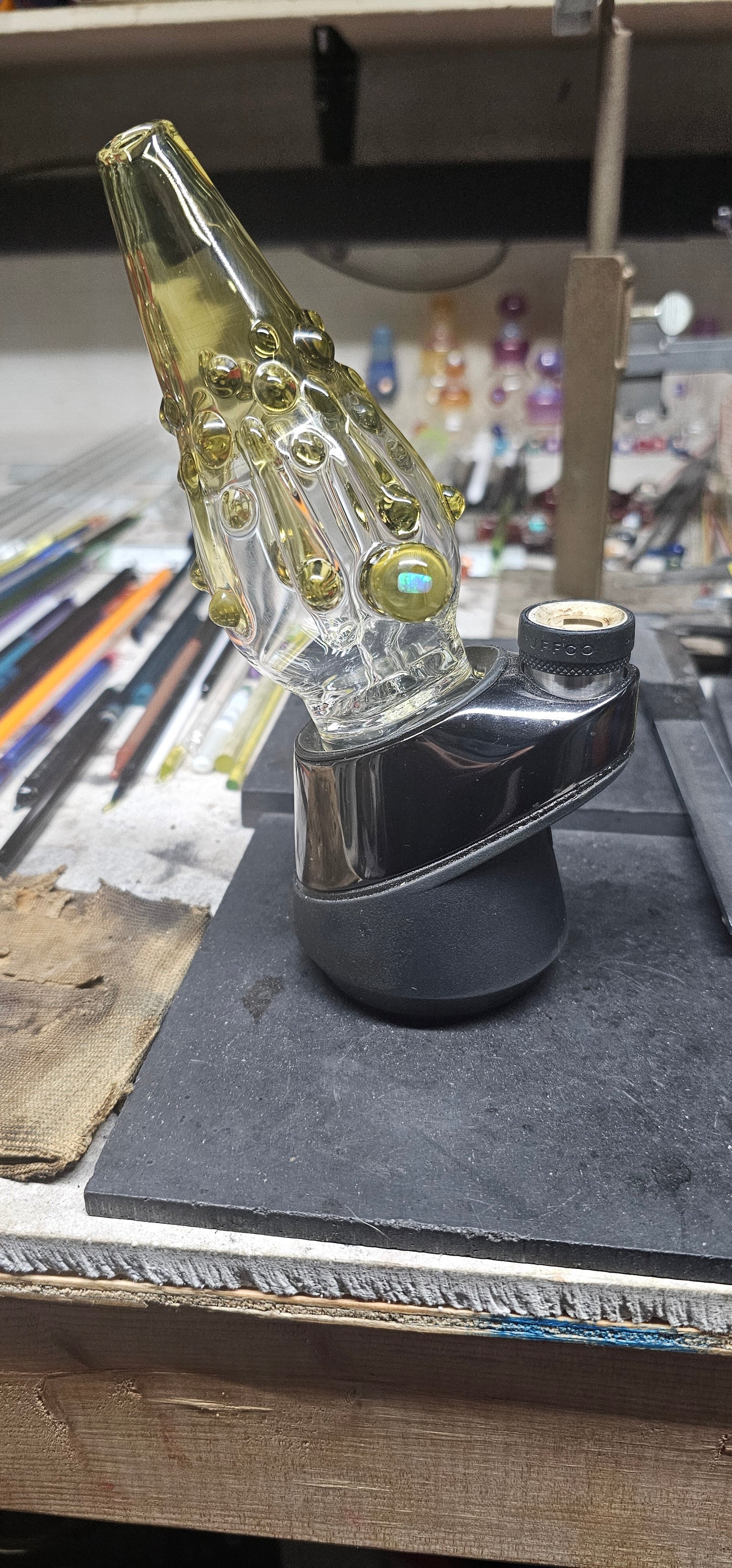Puffco glass top