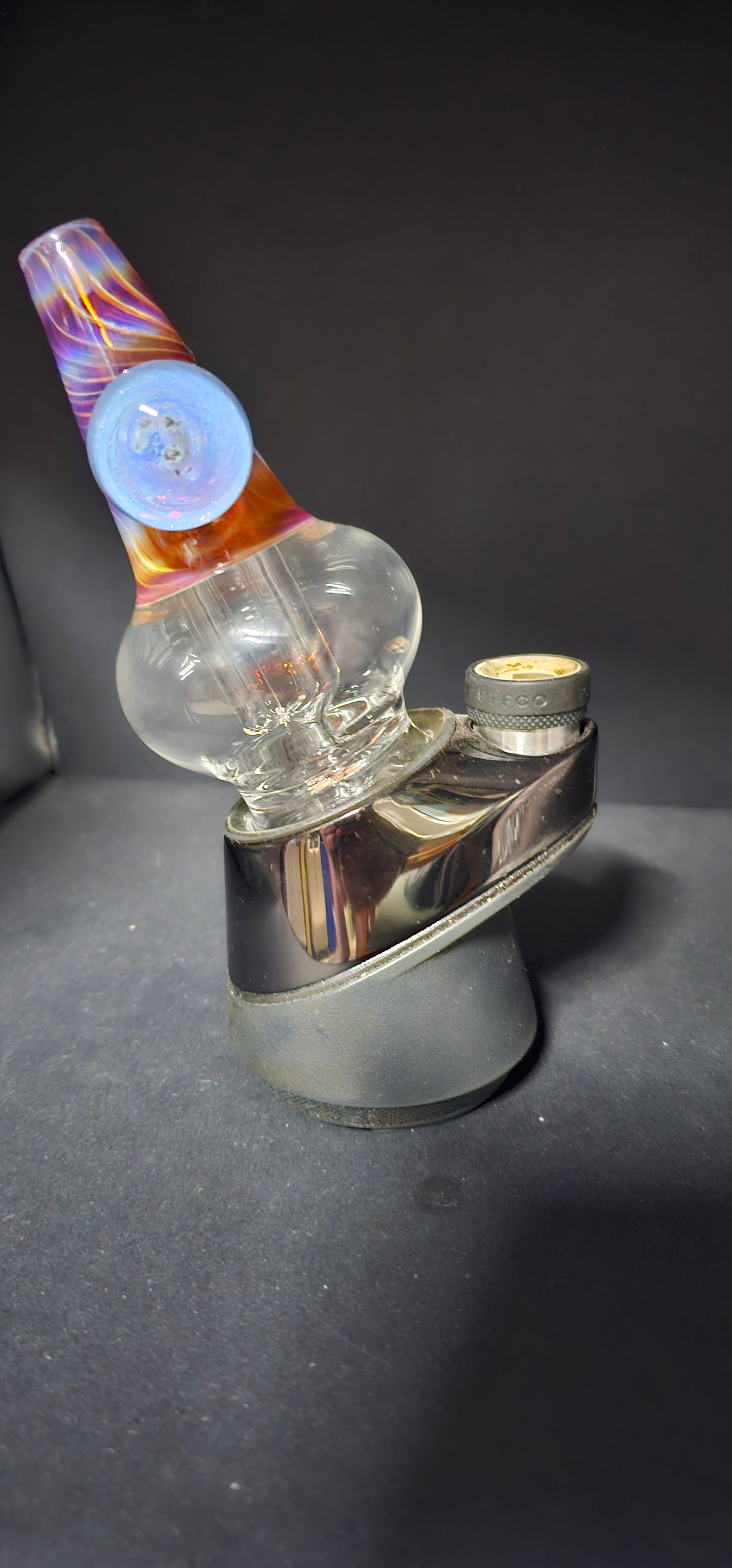 Puffco glass top