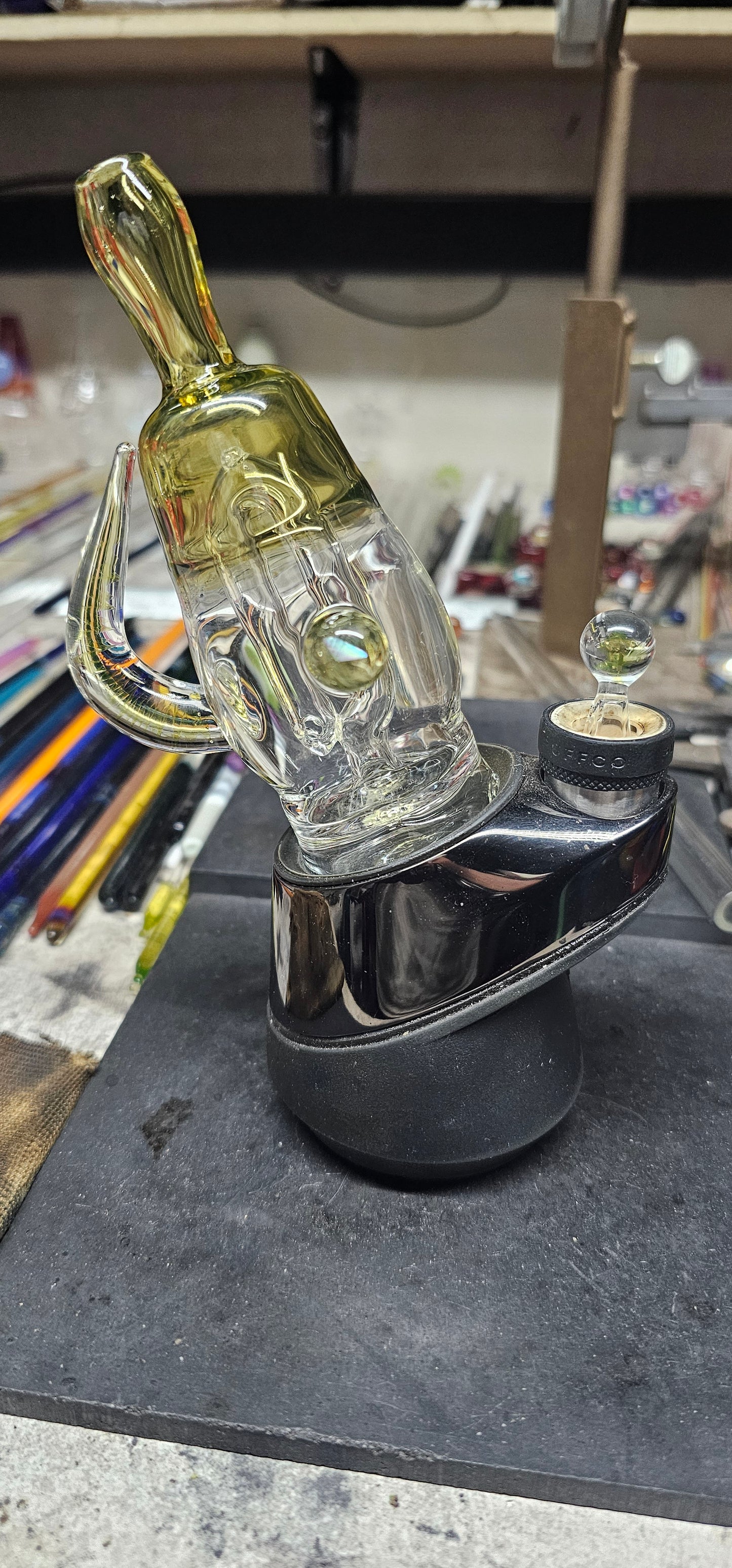 Puffco glass top