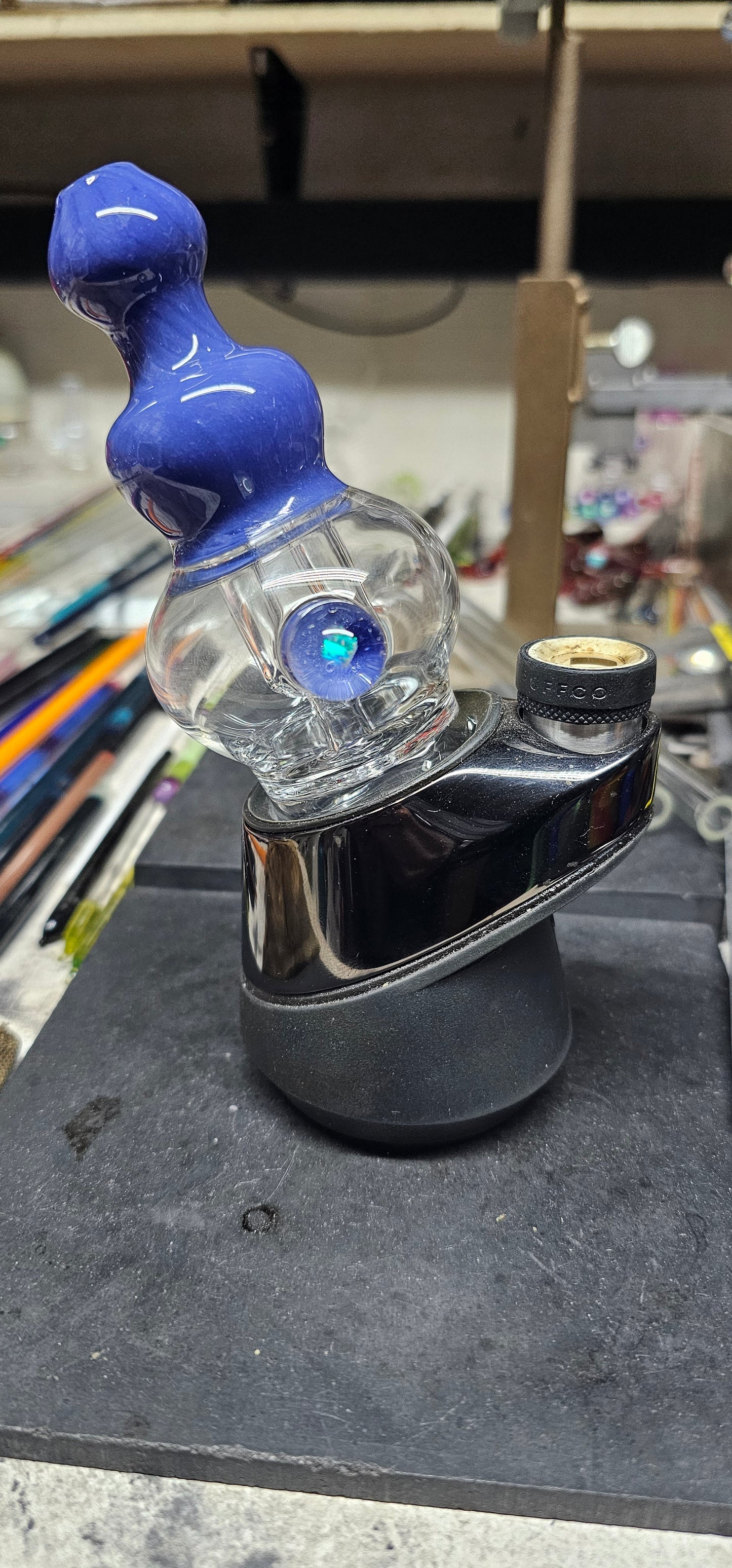 Puffco glass top
