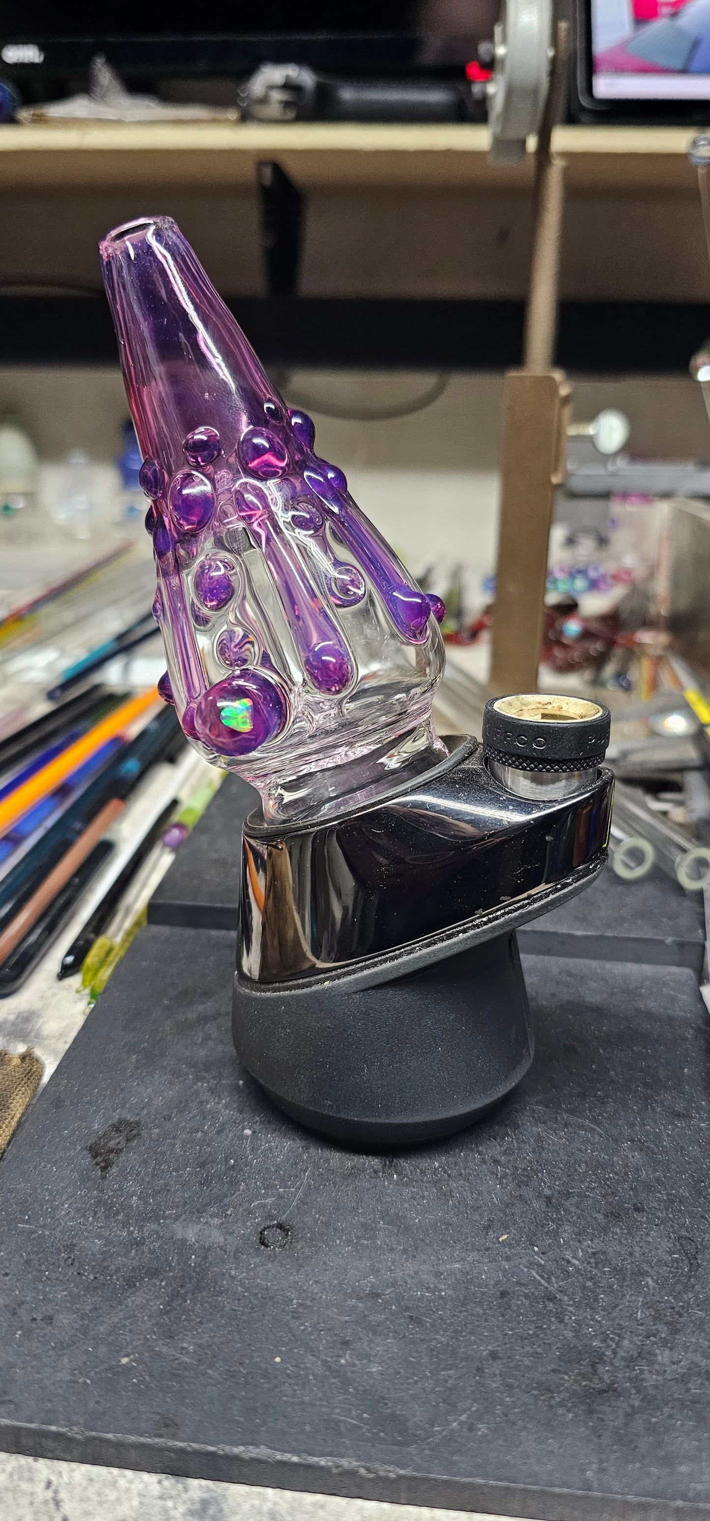 Puffco glass top
