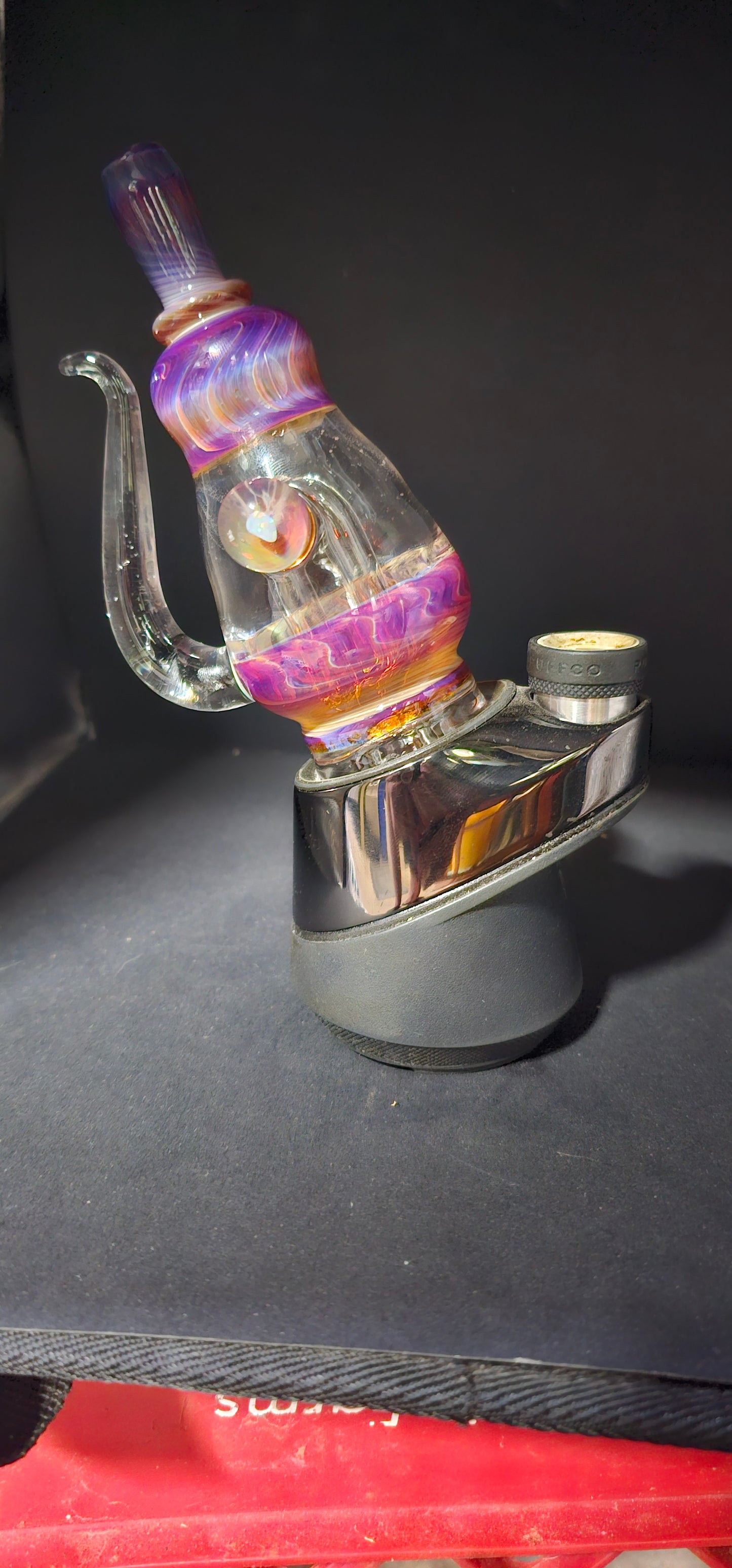 Puffco glass top