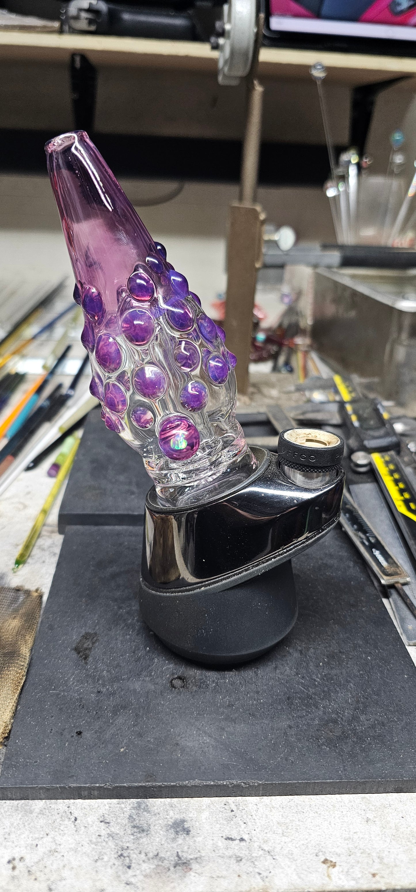 Puffco glass top