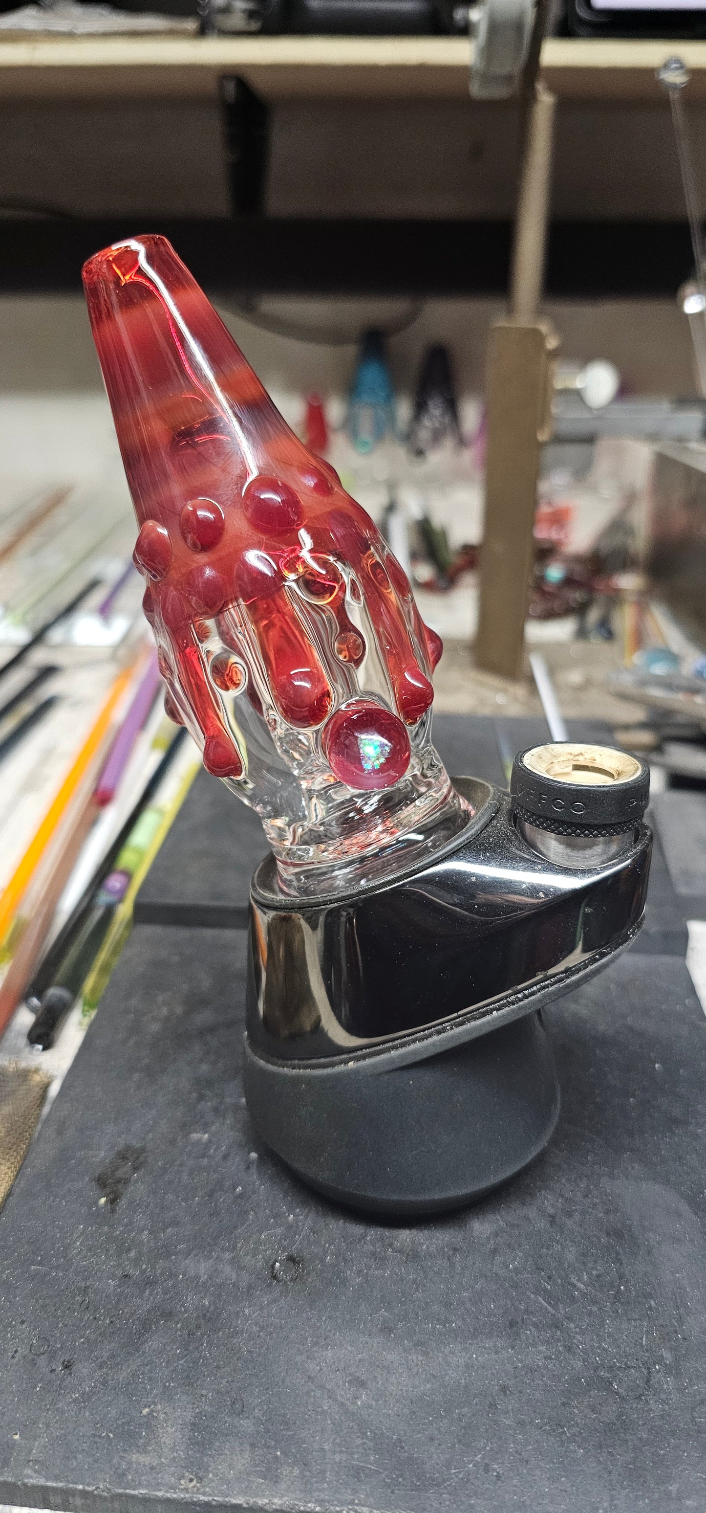 Puffco glass top