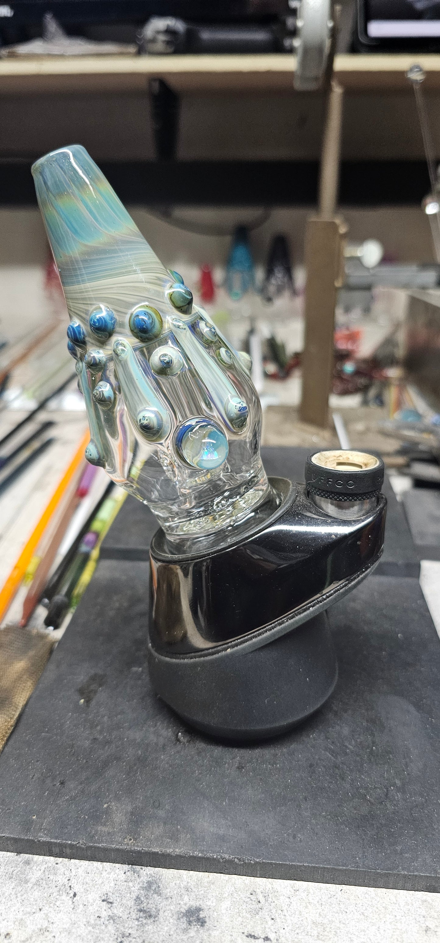 Puffco glass top