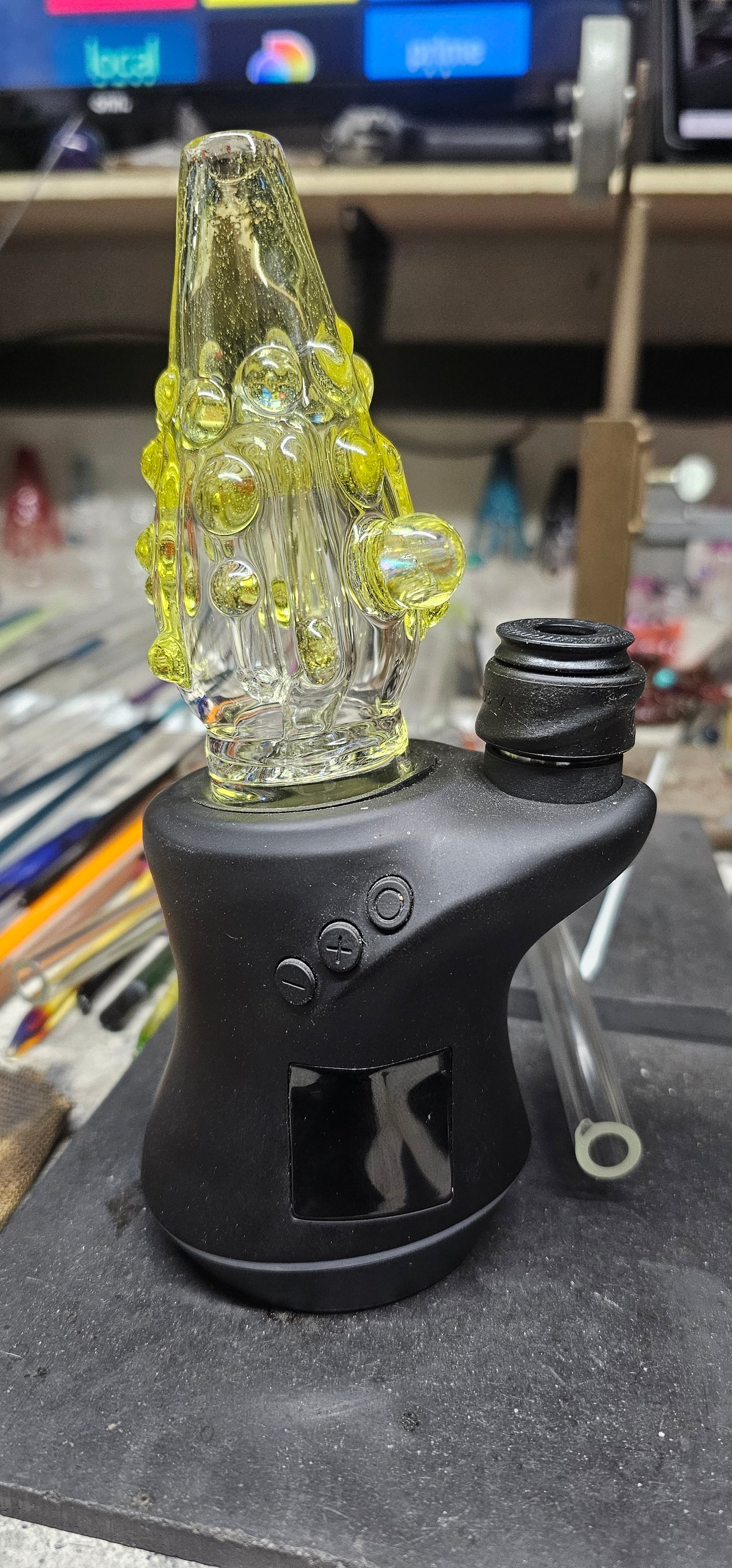 Carta glass top