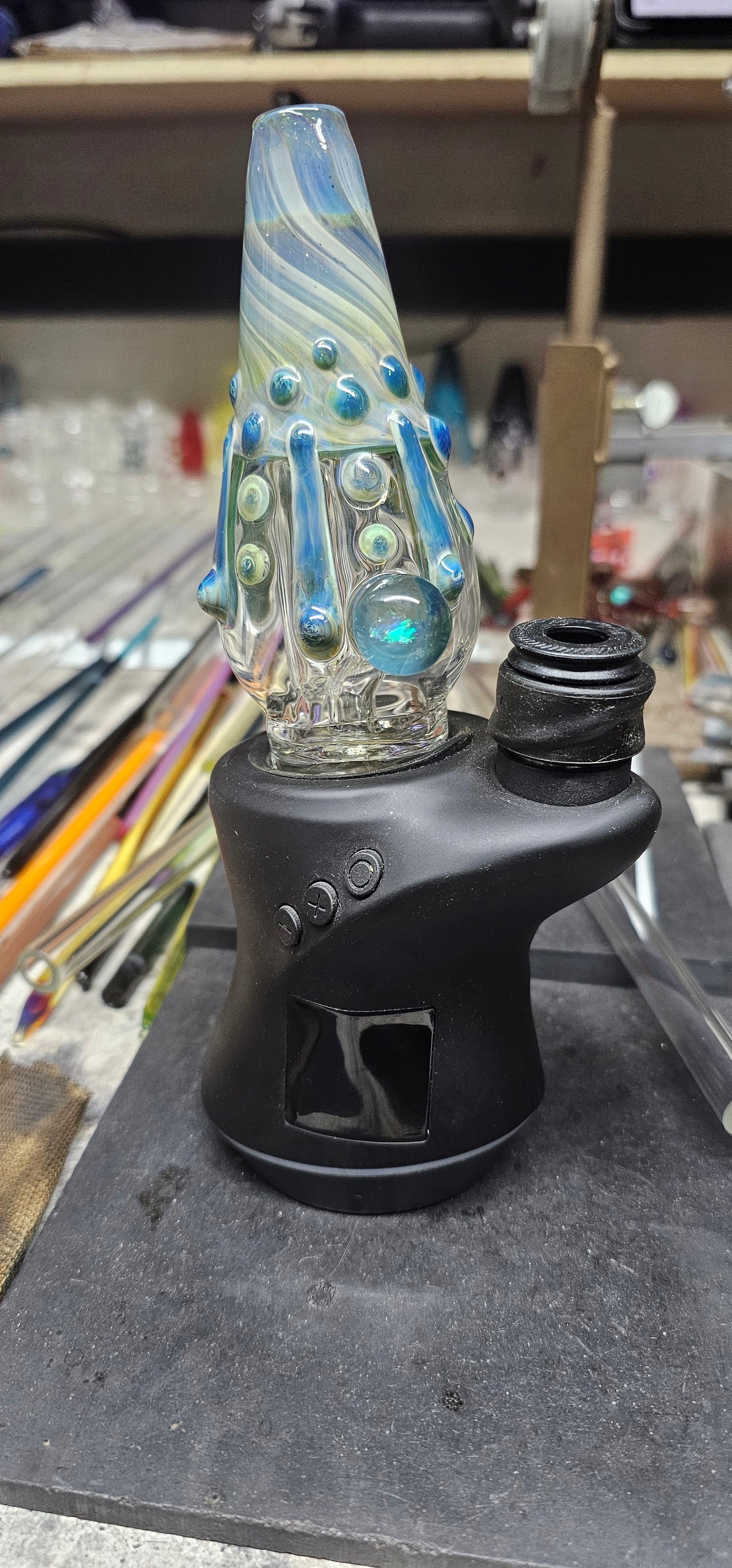 Carta glass top