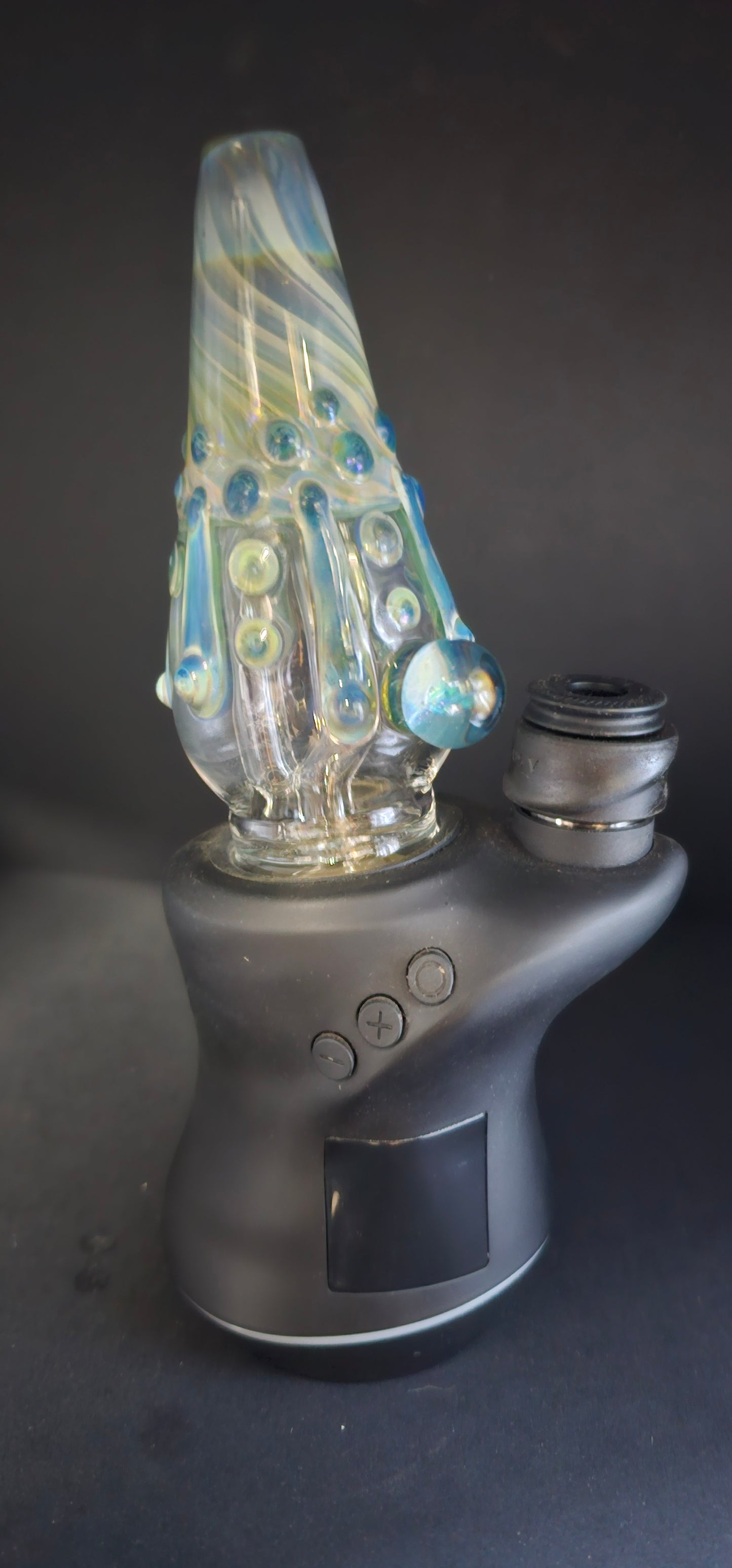 Carta glass top