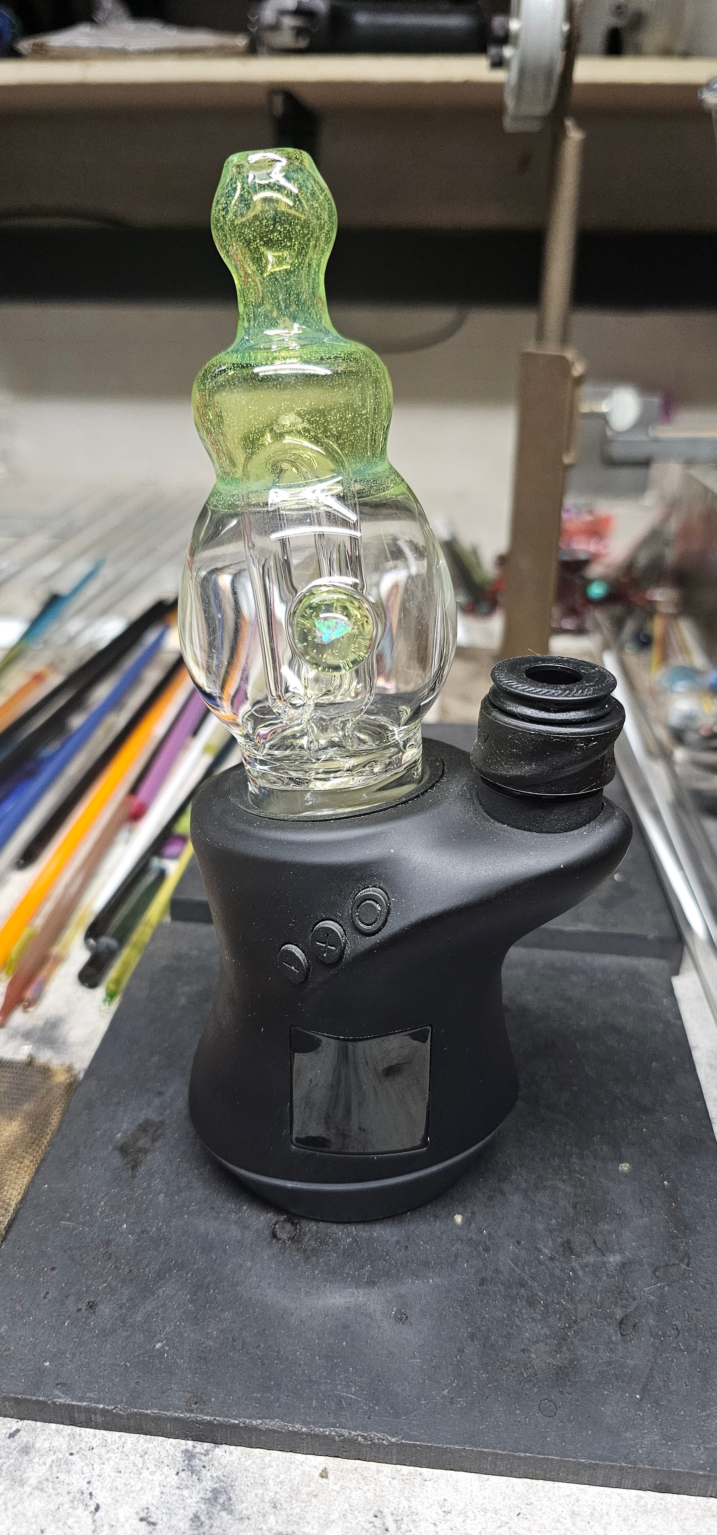 Carta glass top