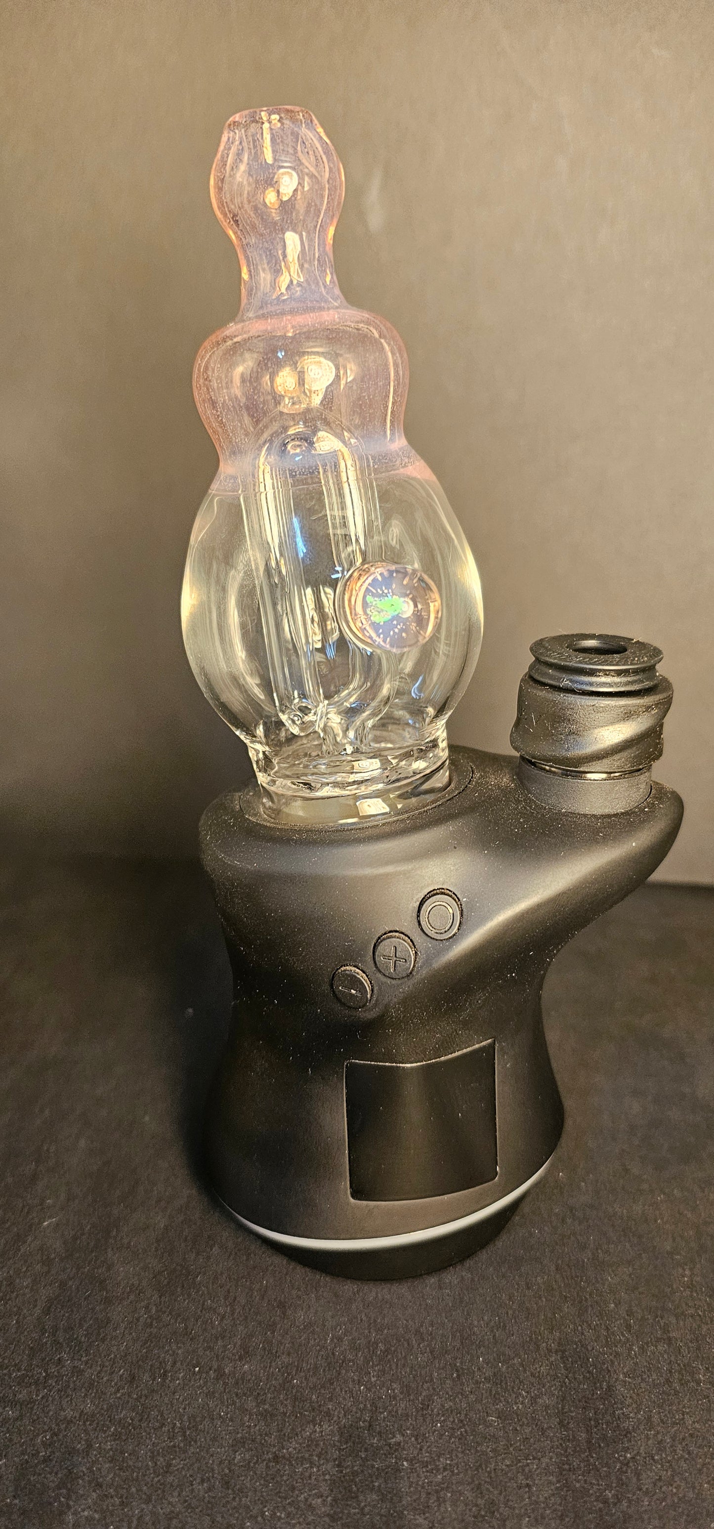 Carta glass top