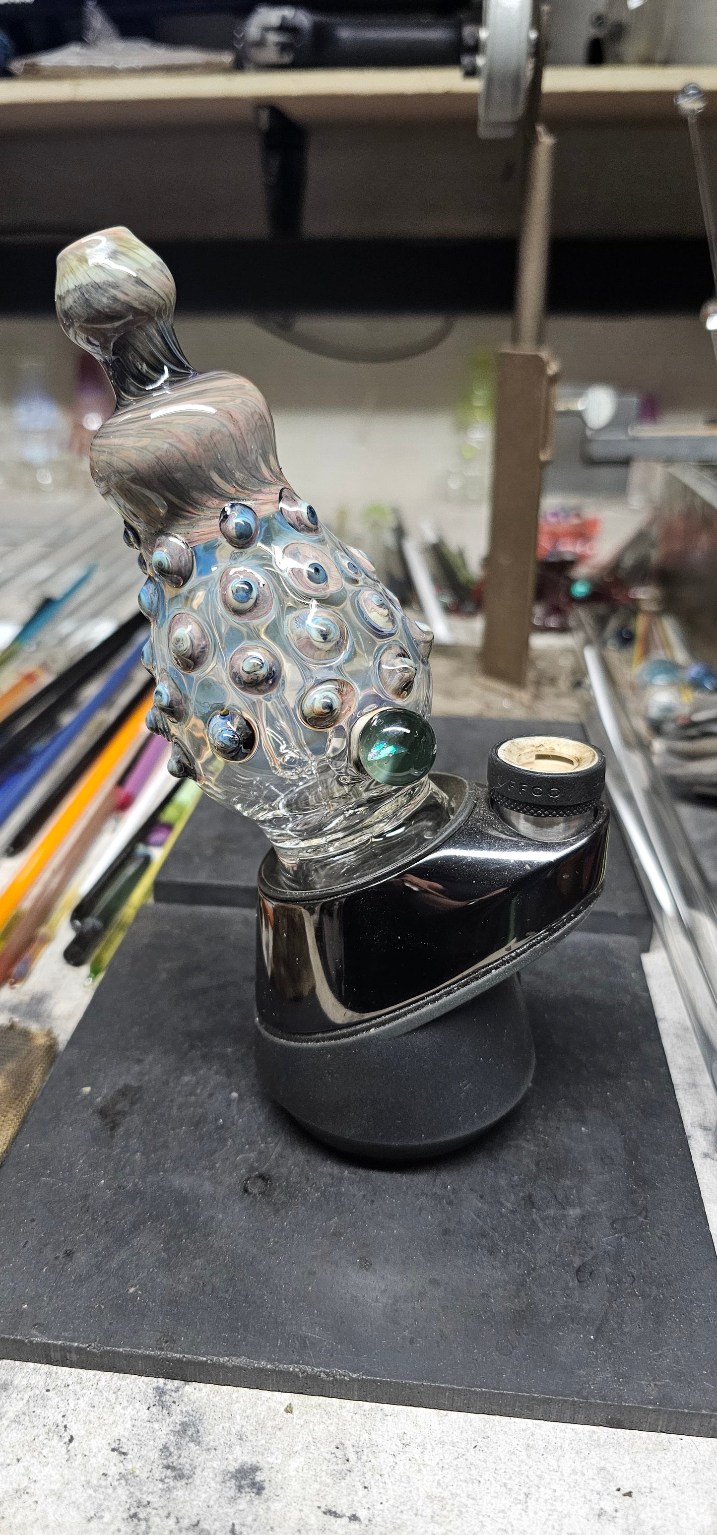 Puffco glass top