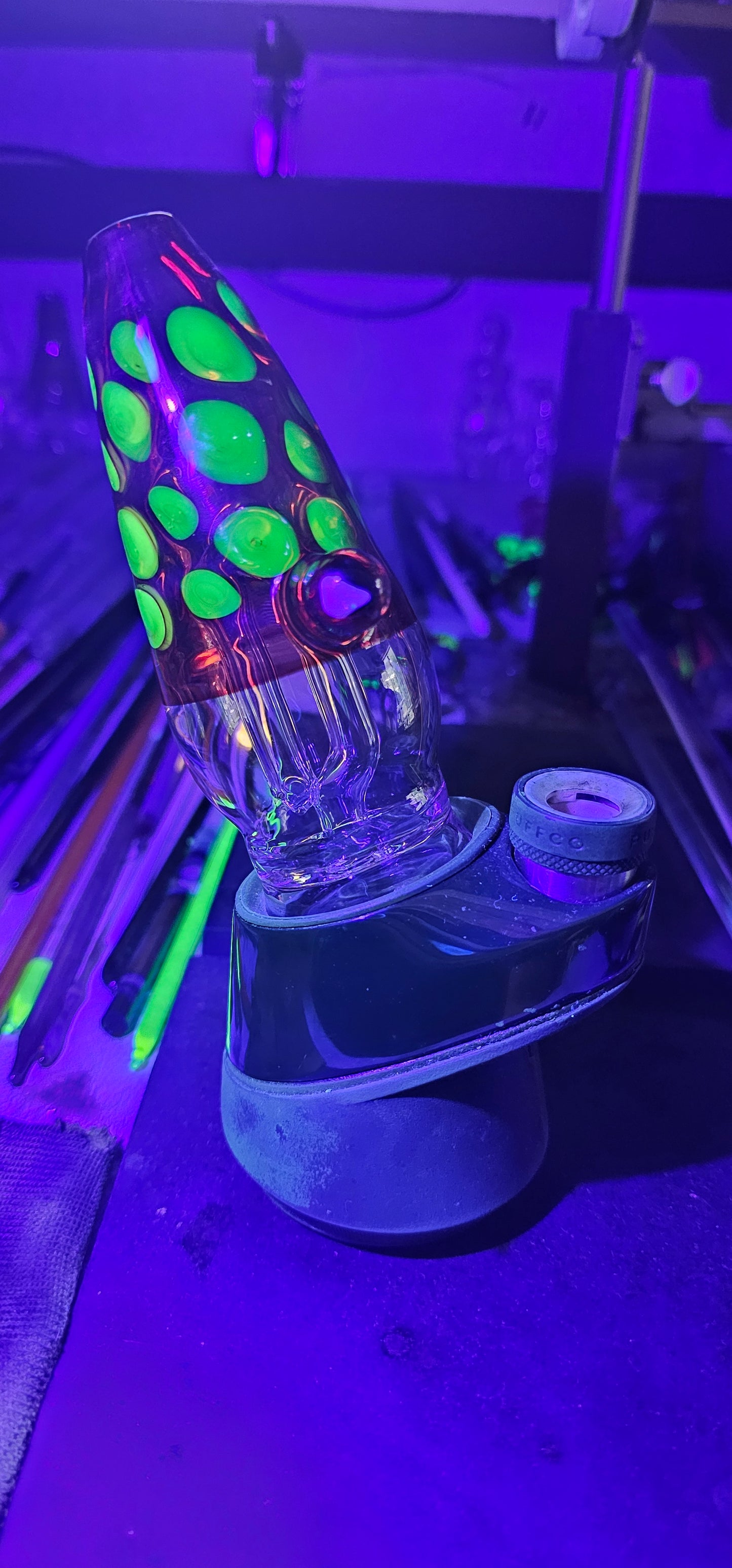 Puffco glass top