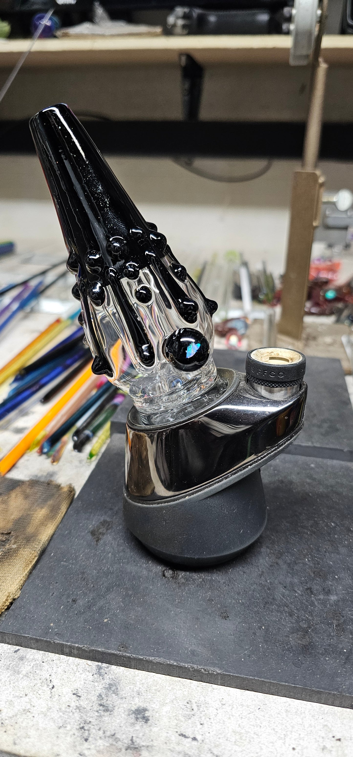 Puffco glass top