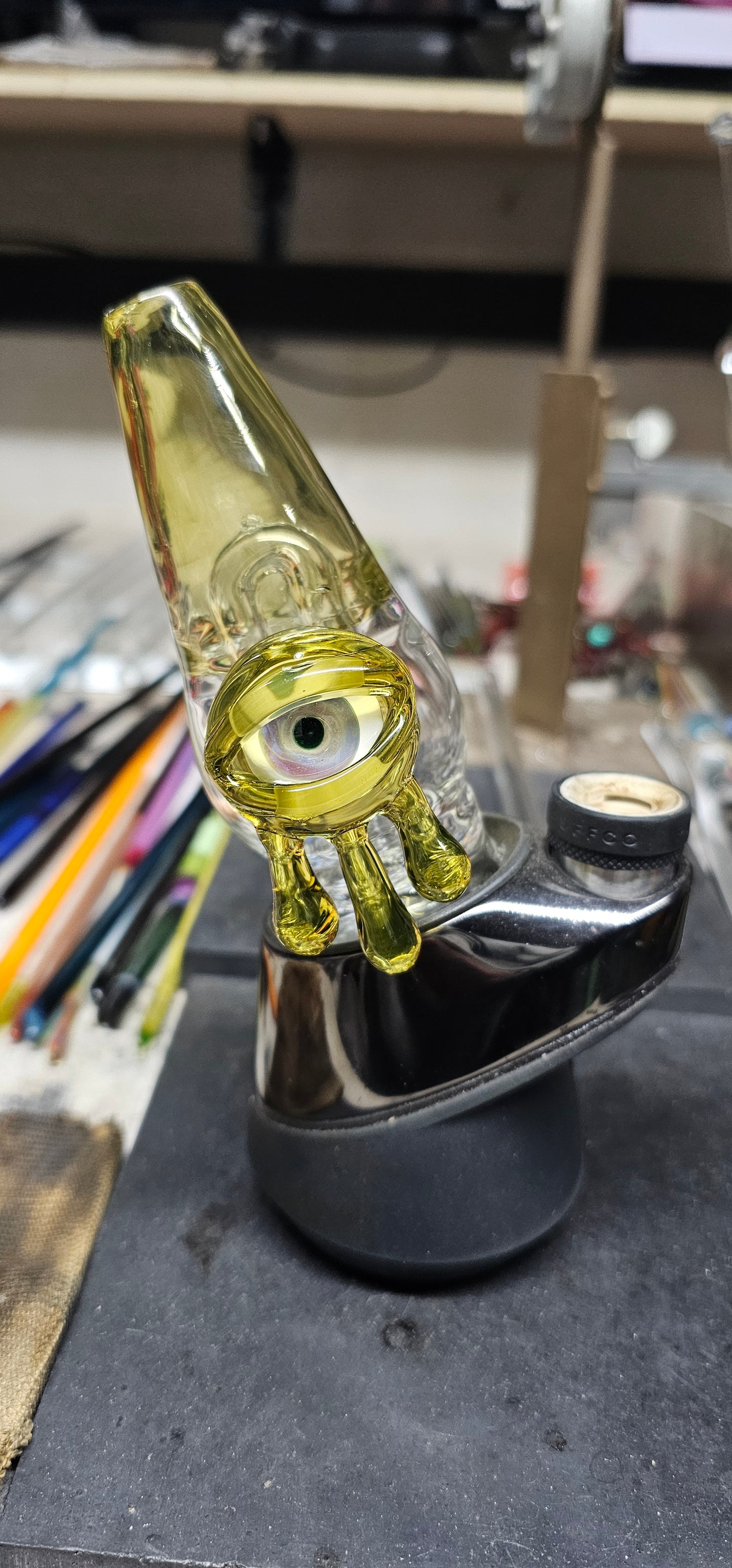 Puffco glass top