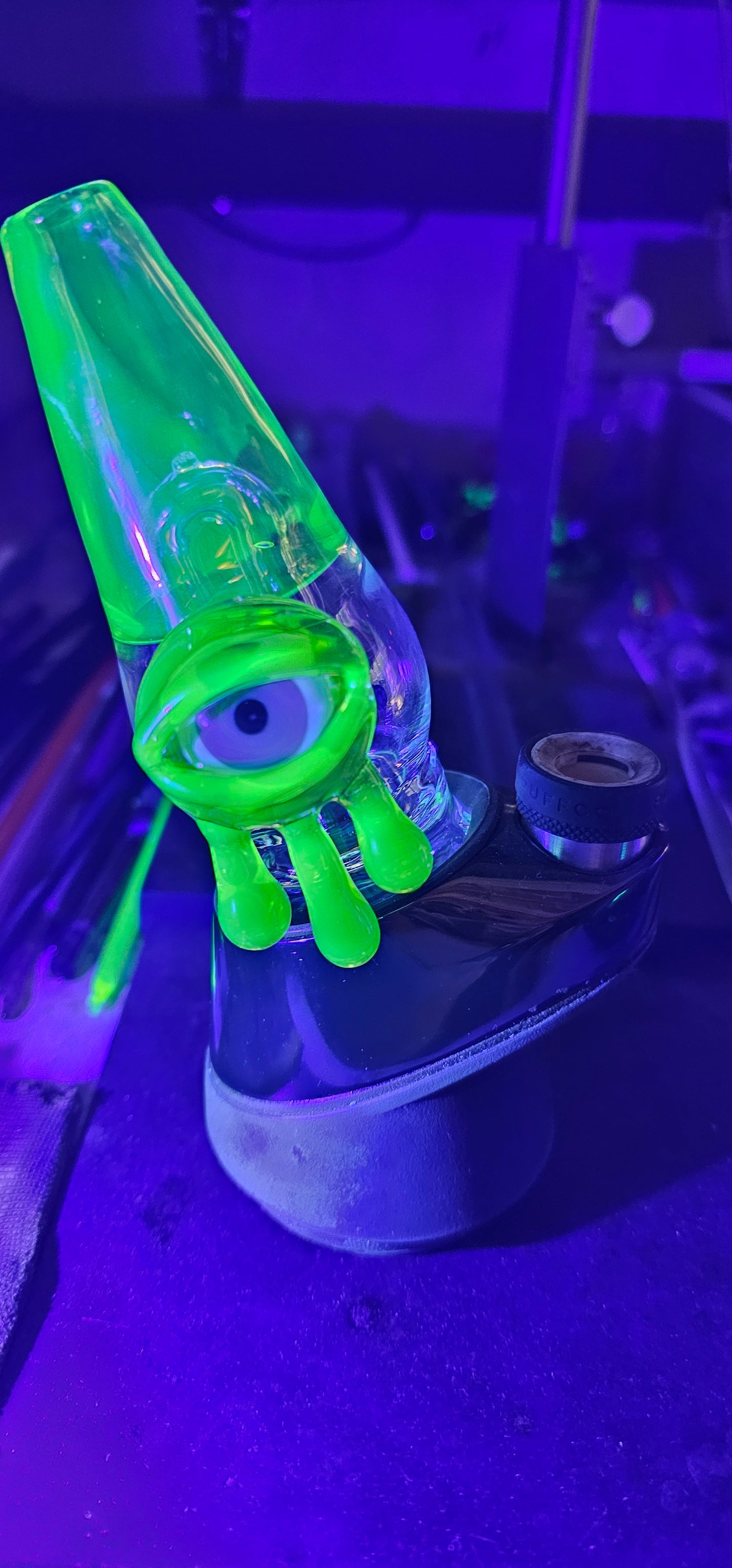 Puffco glass top
