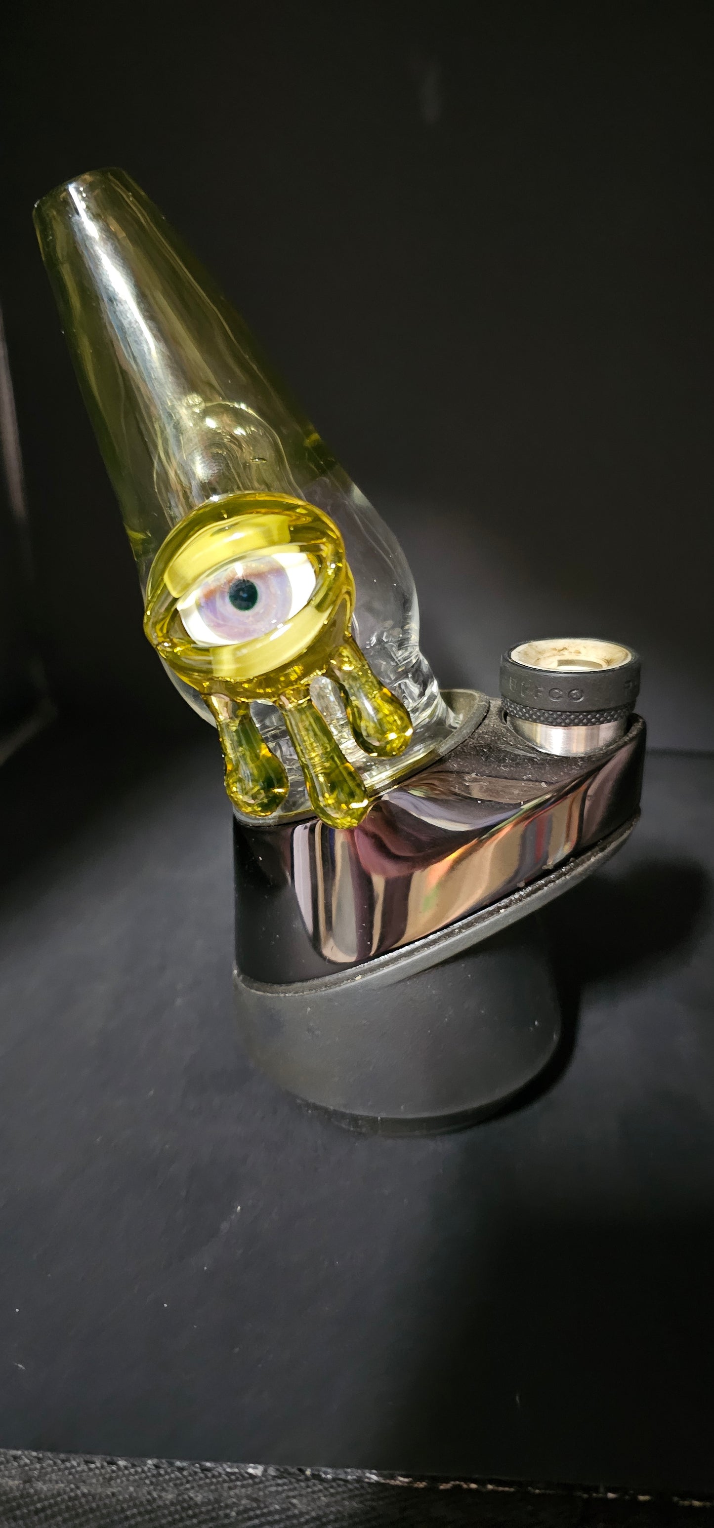 Puffco glass top
