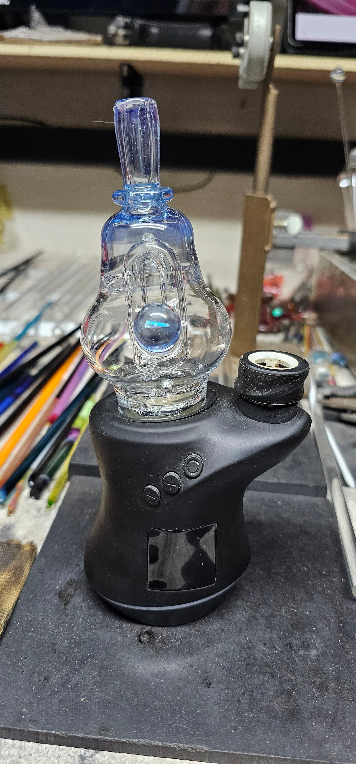 Carta glass top