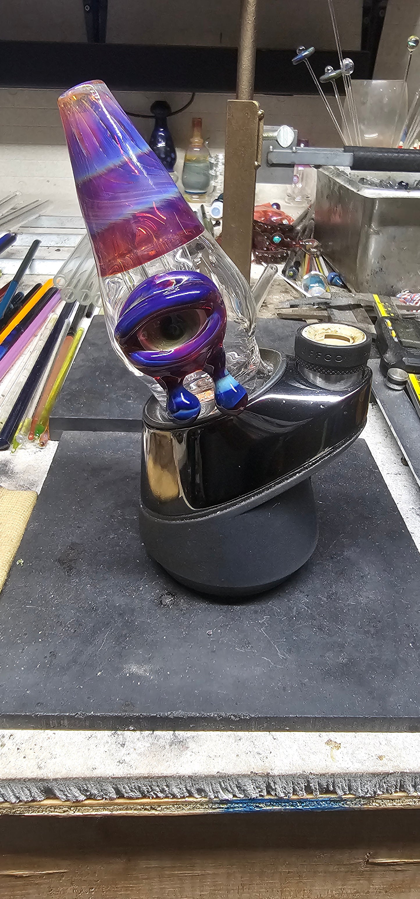 Puffco glass top