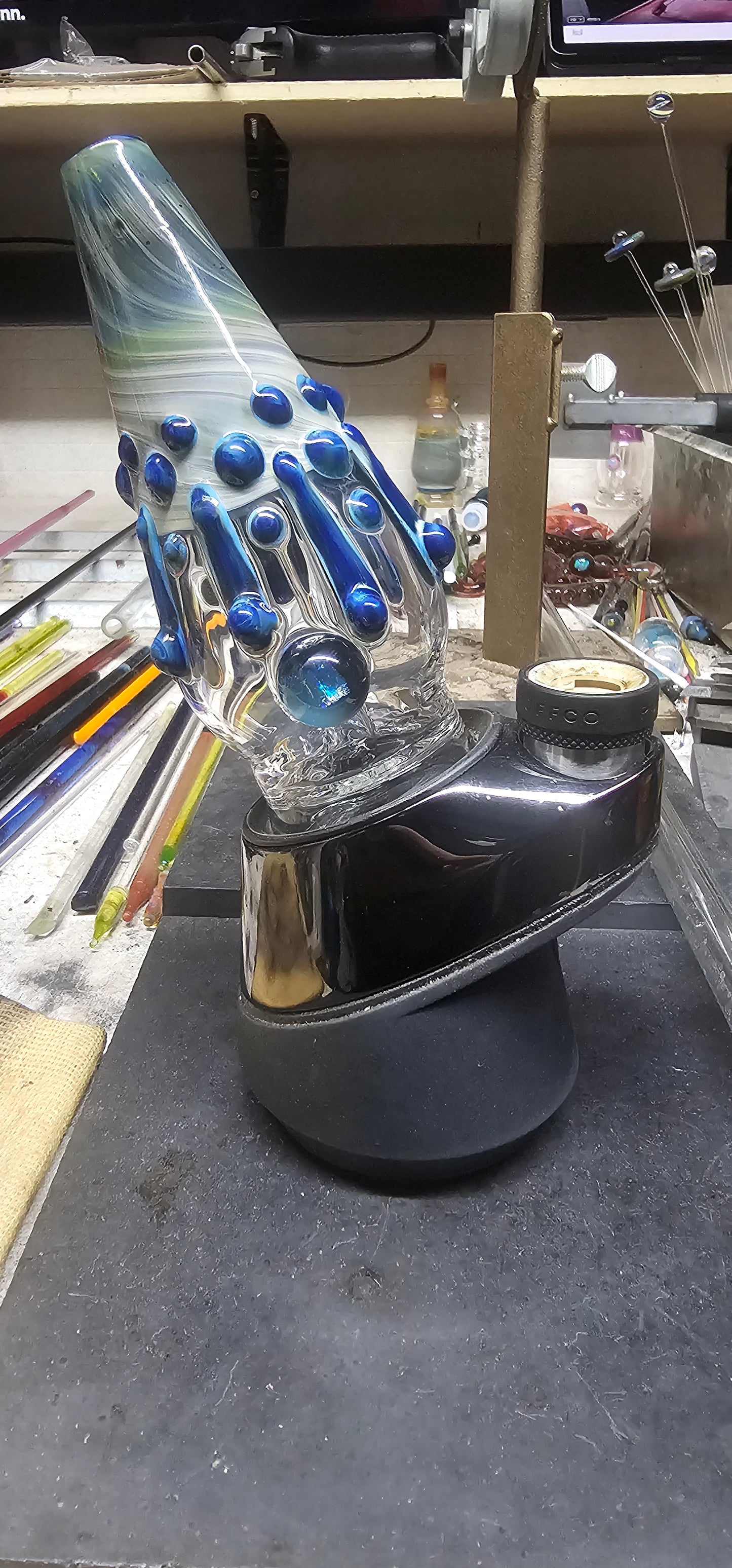 Puffco glass top