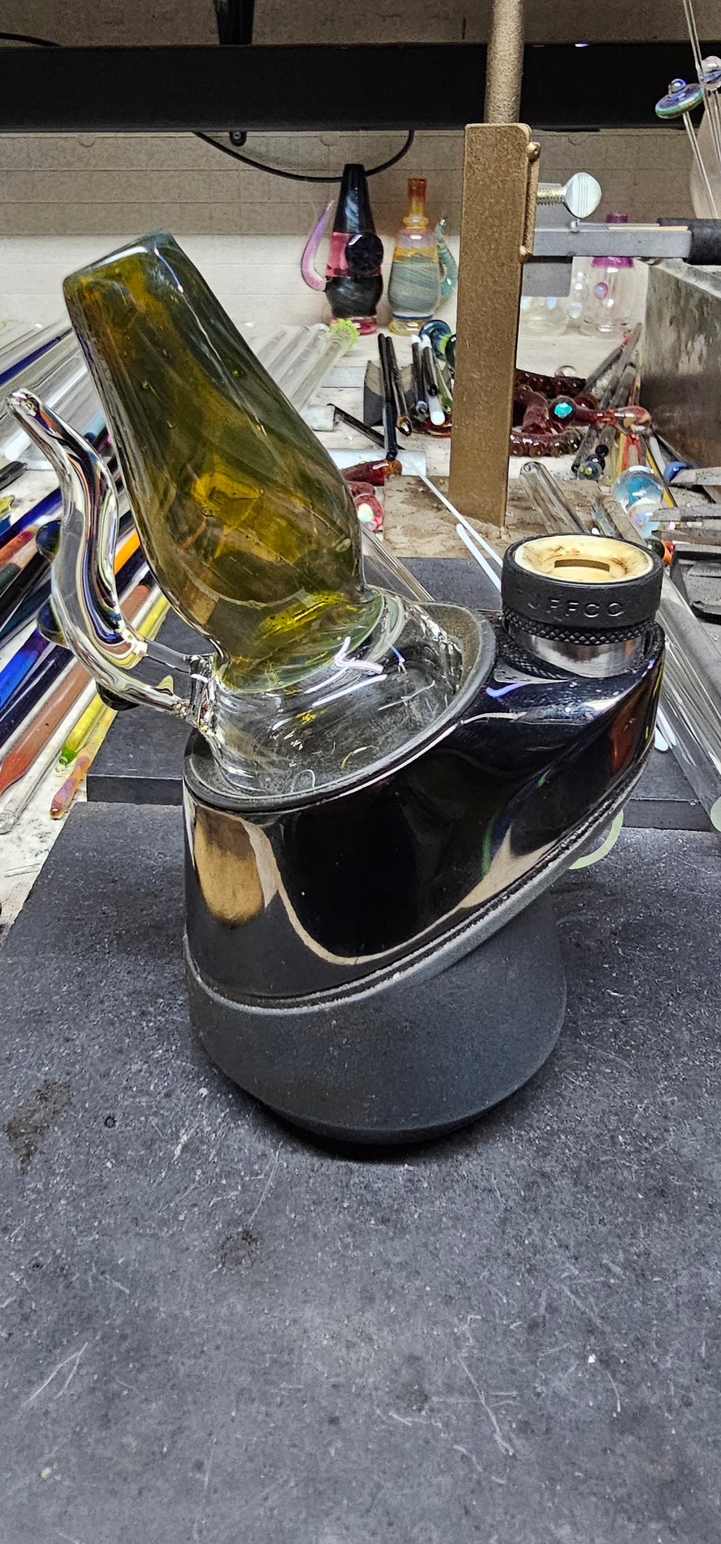 Puffco drytop