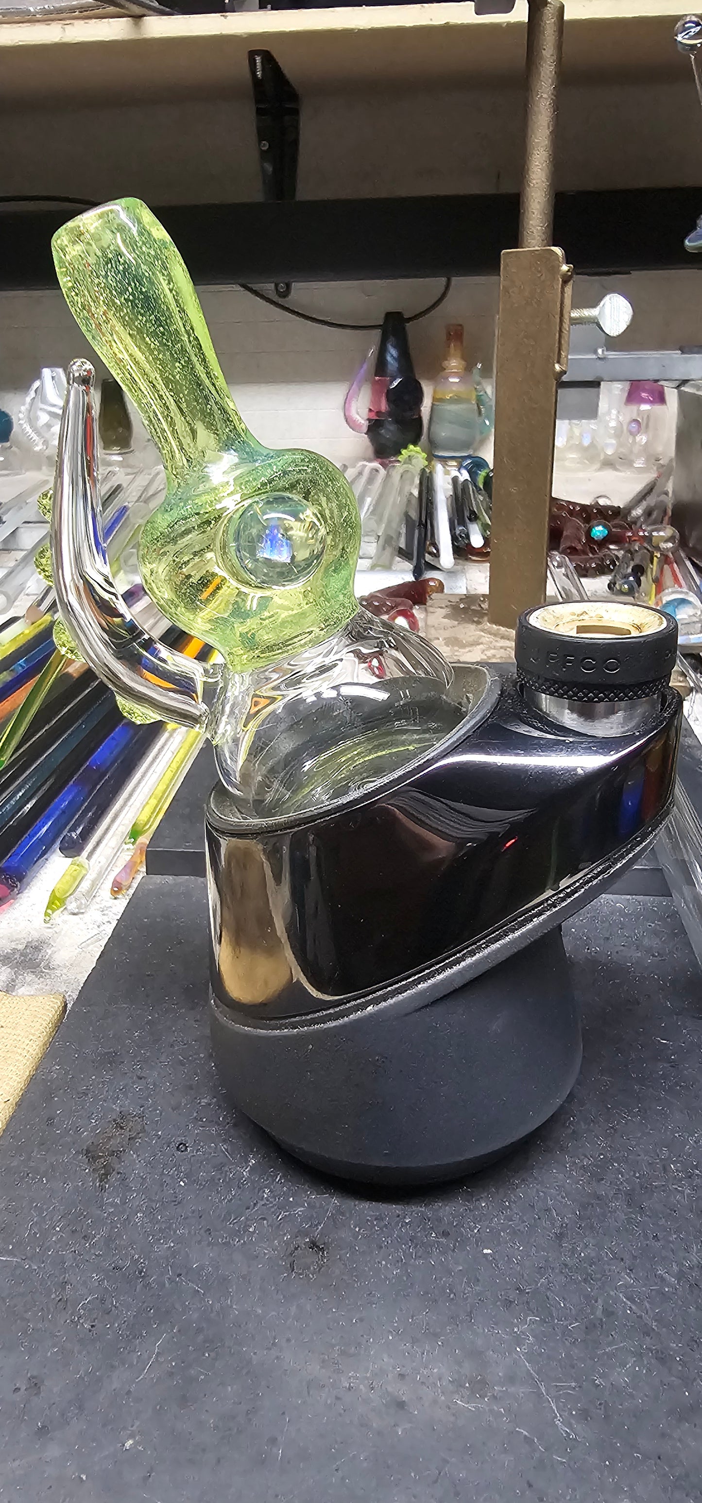 Puffco drytop