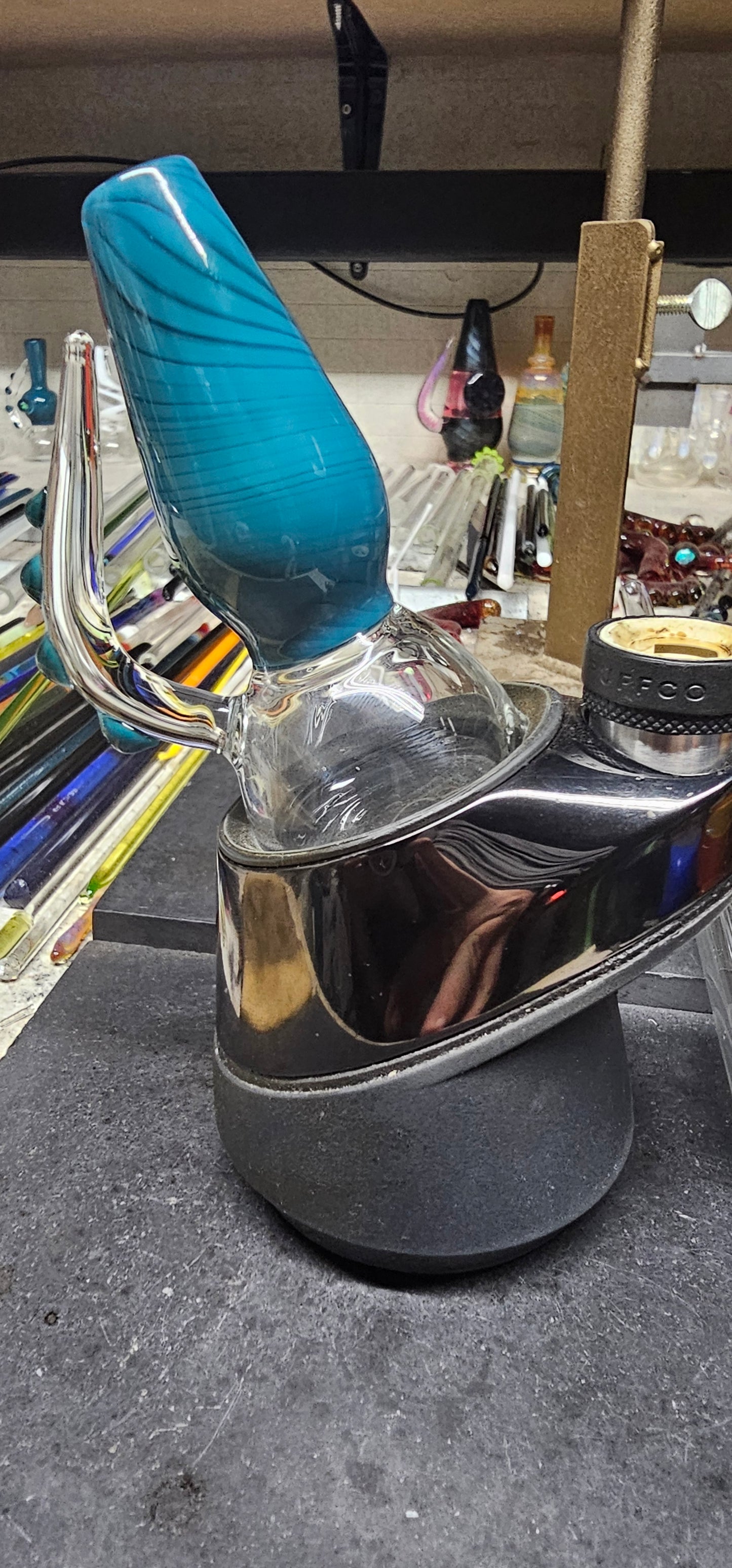 Puffco drytop