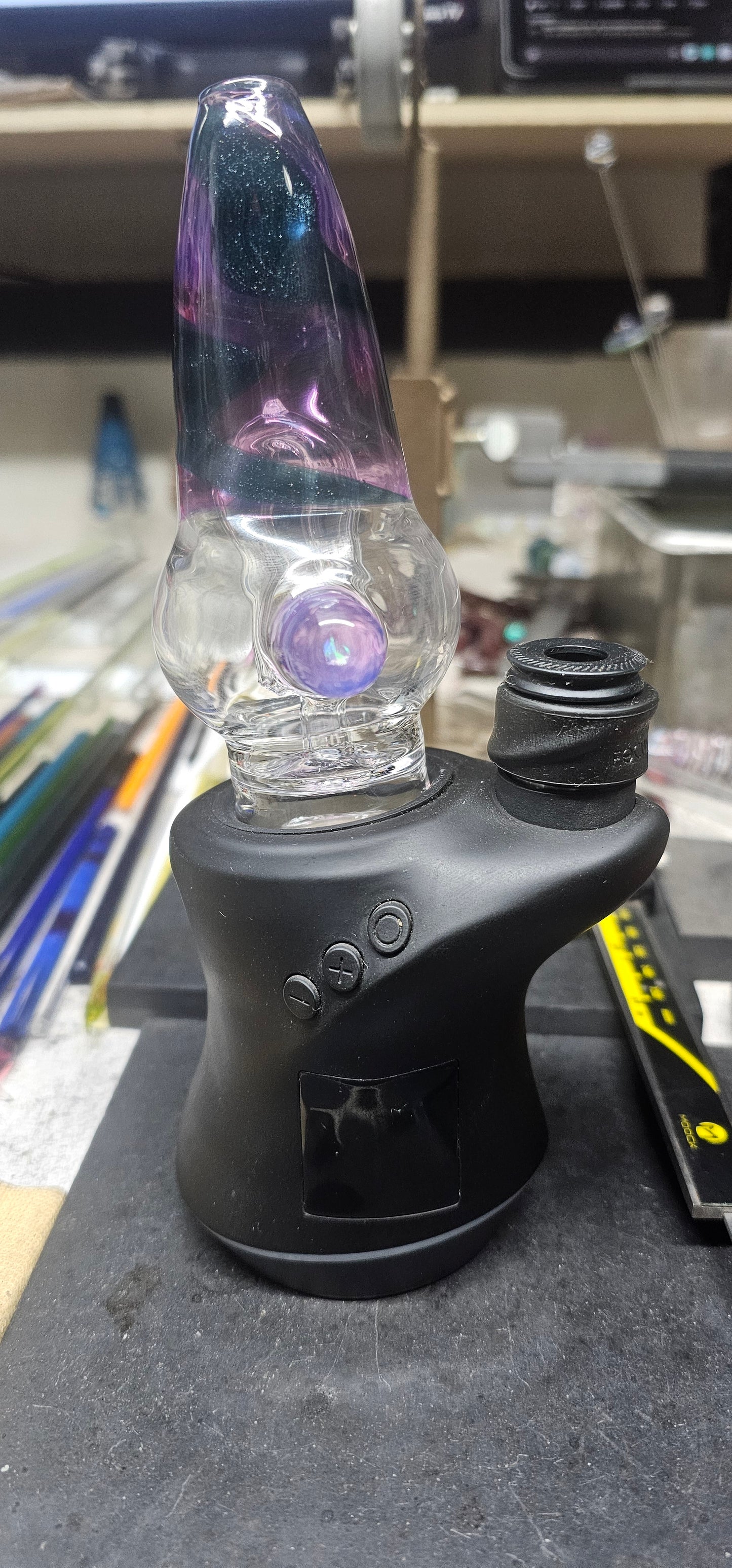 Carta glass top