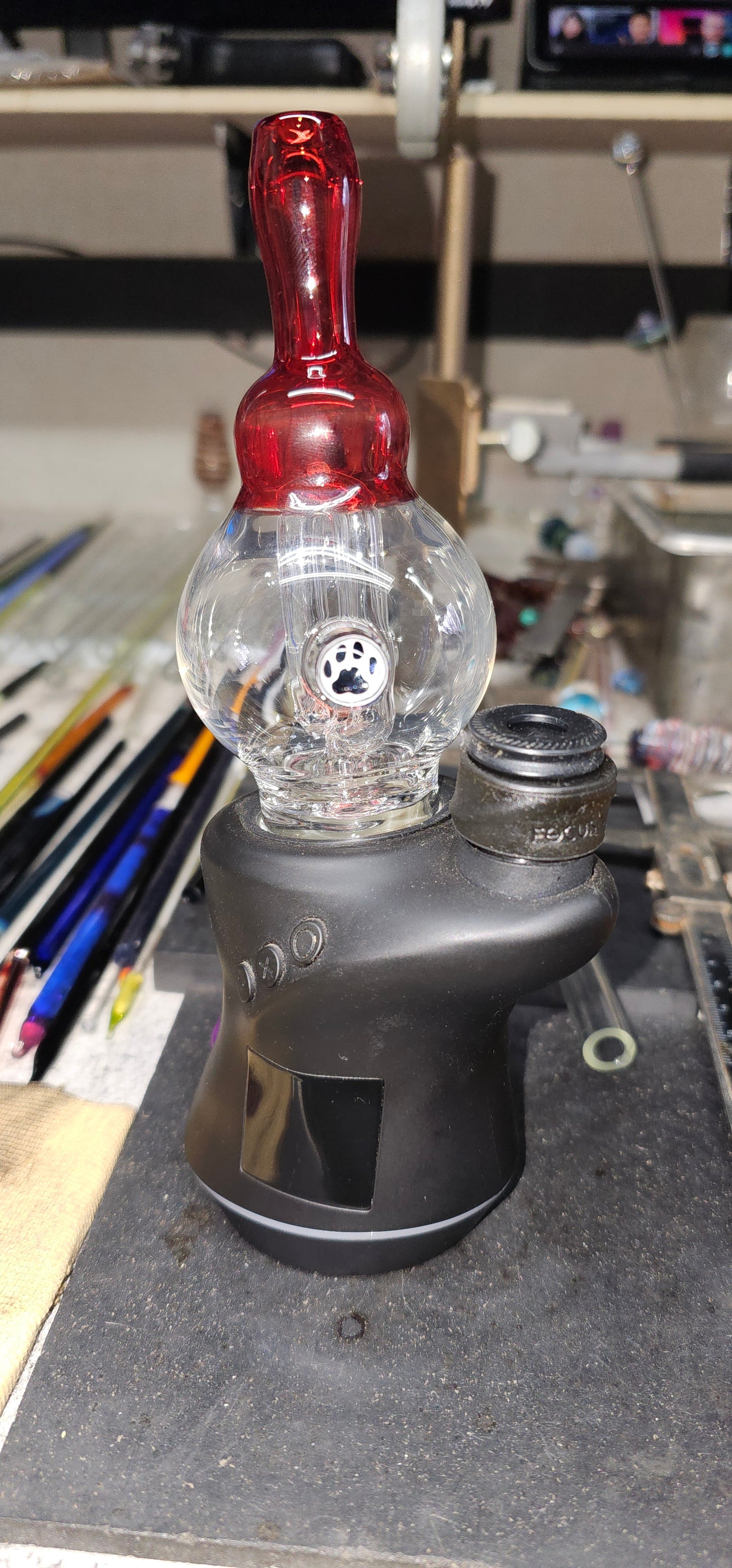 Carta glass top