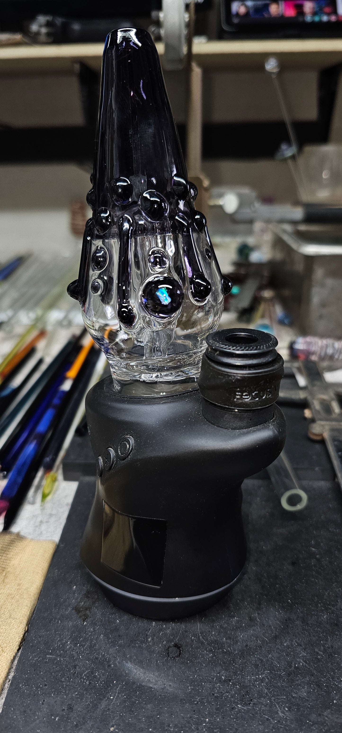 Carta glass top