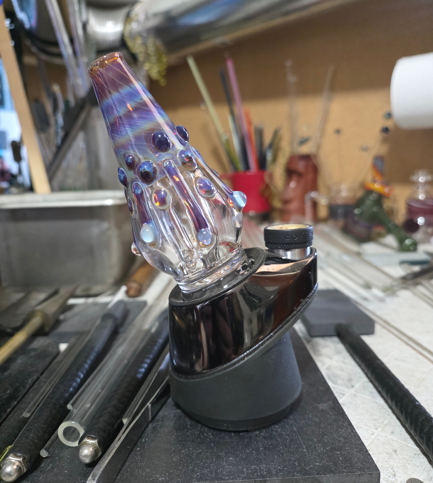 Puffco glass top
