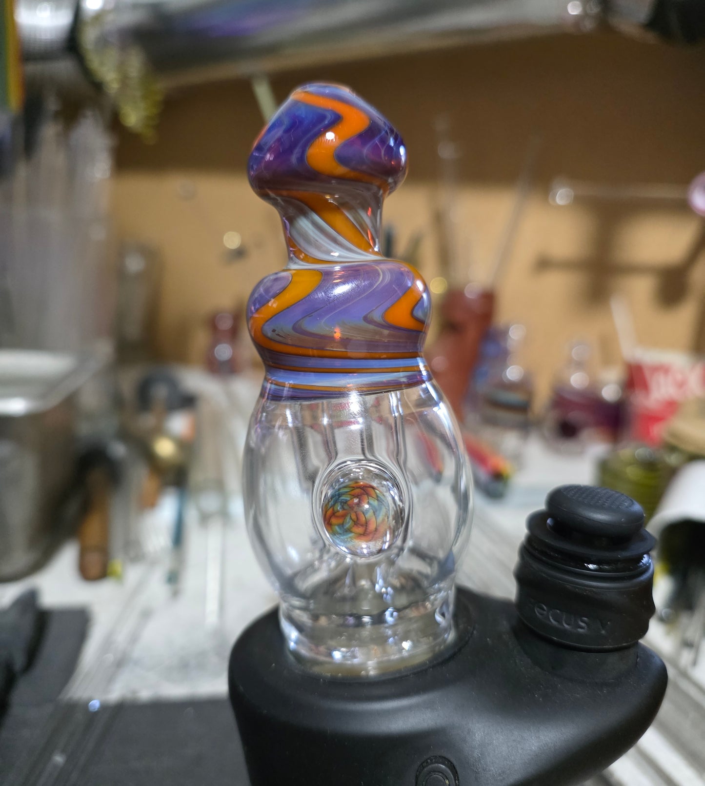 Carta glass top