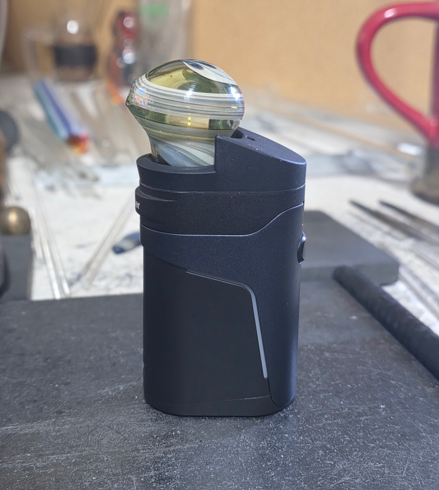 Ghost 2 glass top
