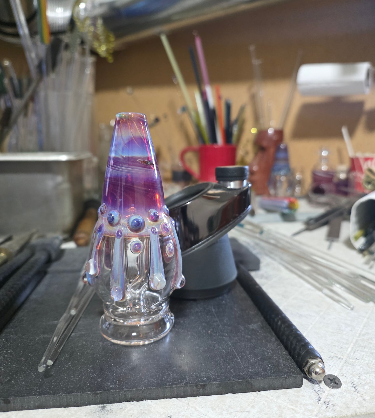Puffco glass top