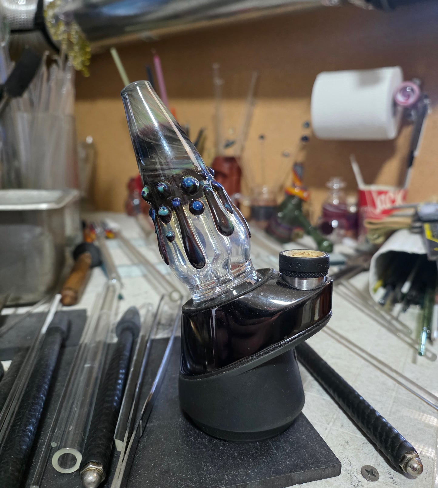 Puffco glass top