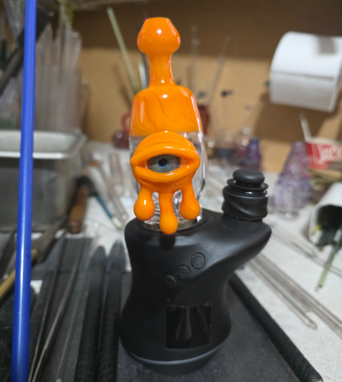 Carta glass top