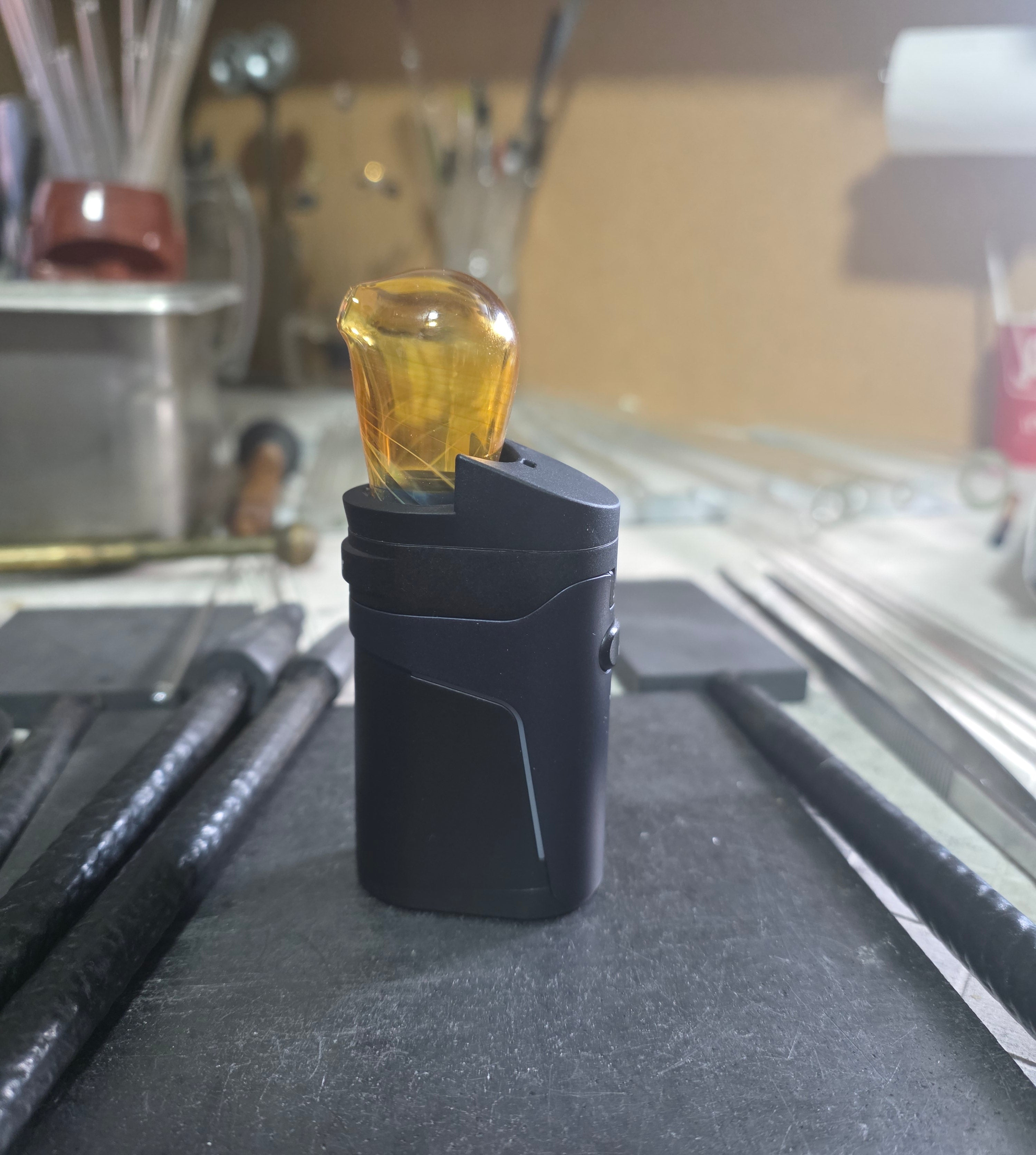 Ghost glass top – Mindblowing Glass