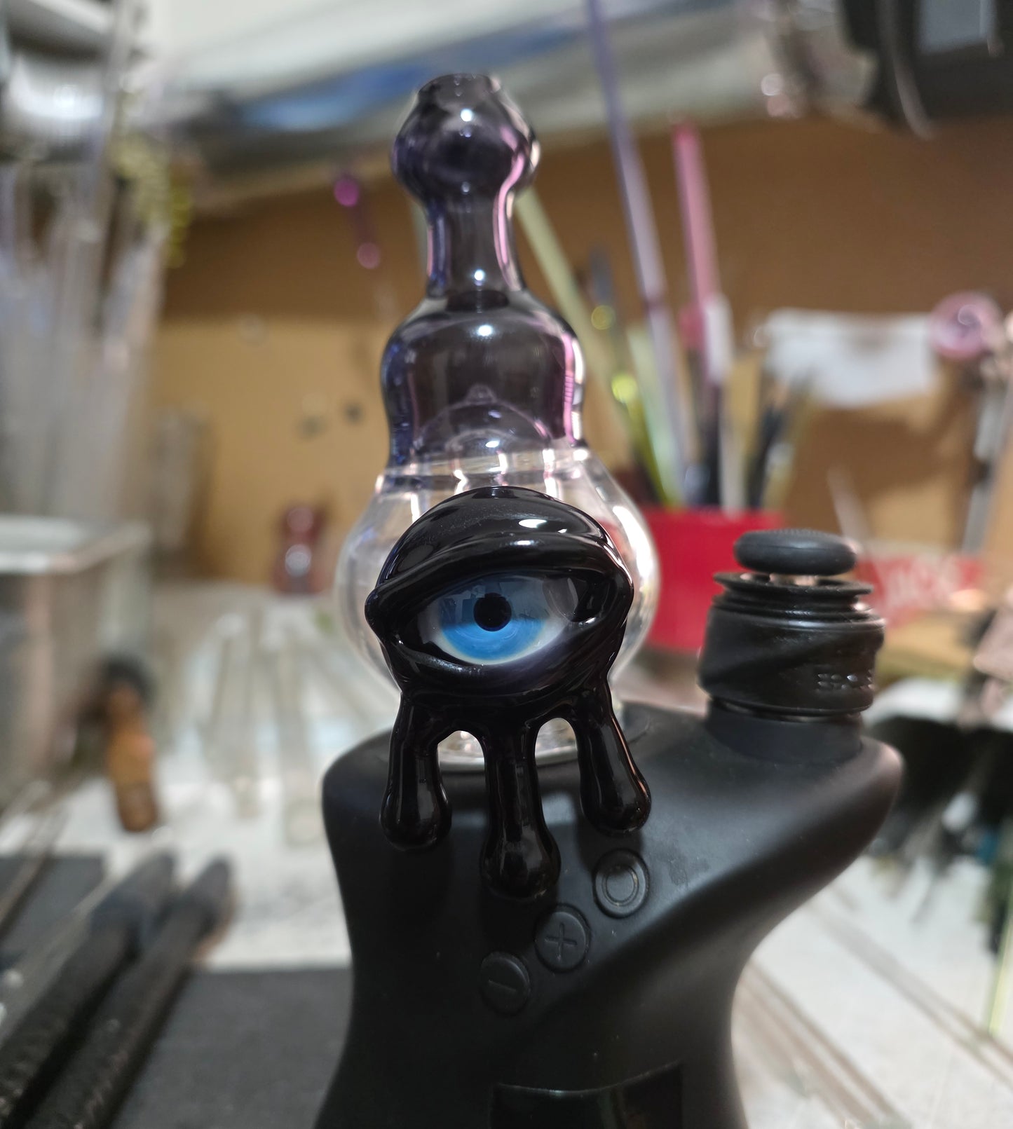 Carta glass top