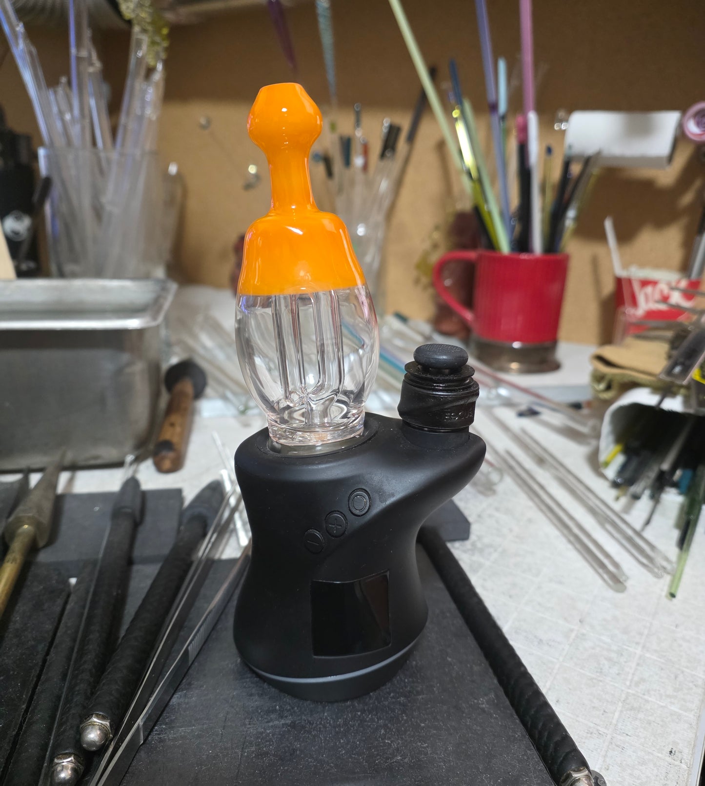 Carta glass top