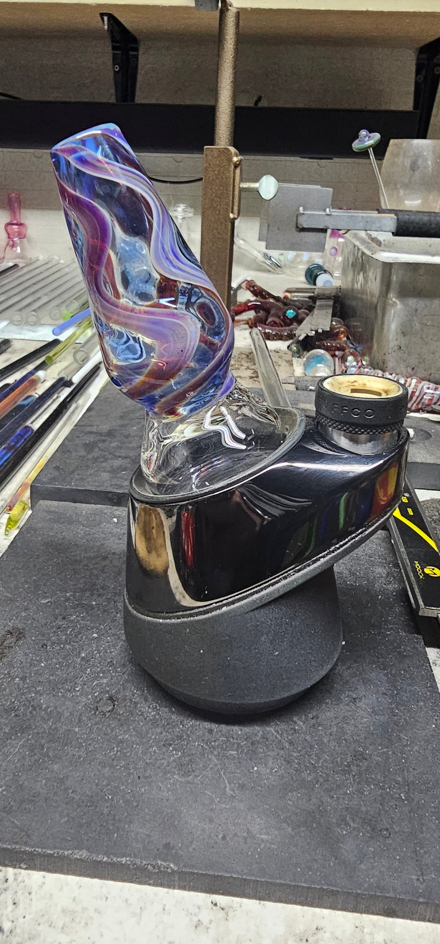 Puffco drytop