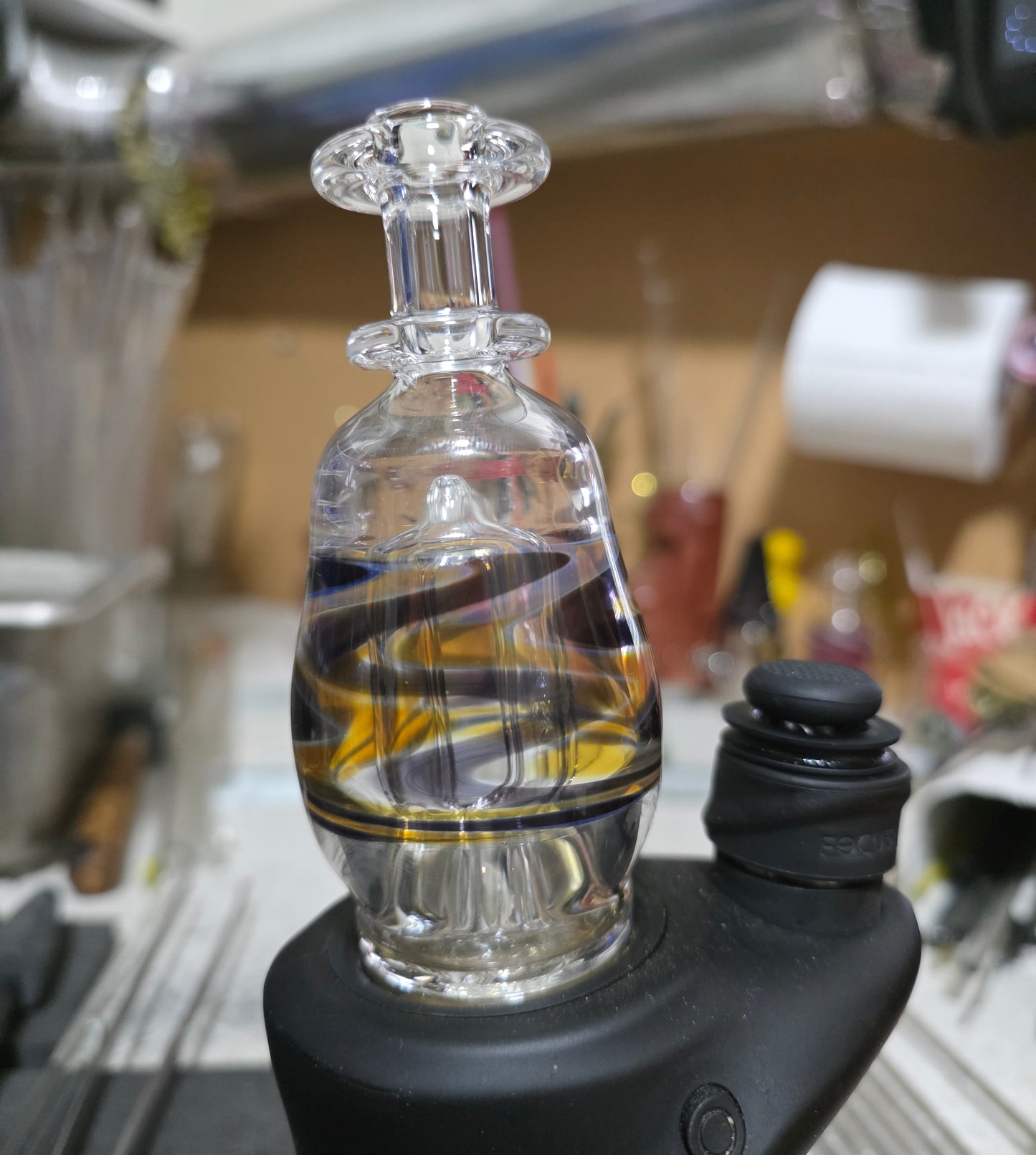 Carta glass top