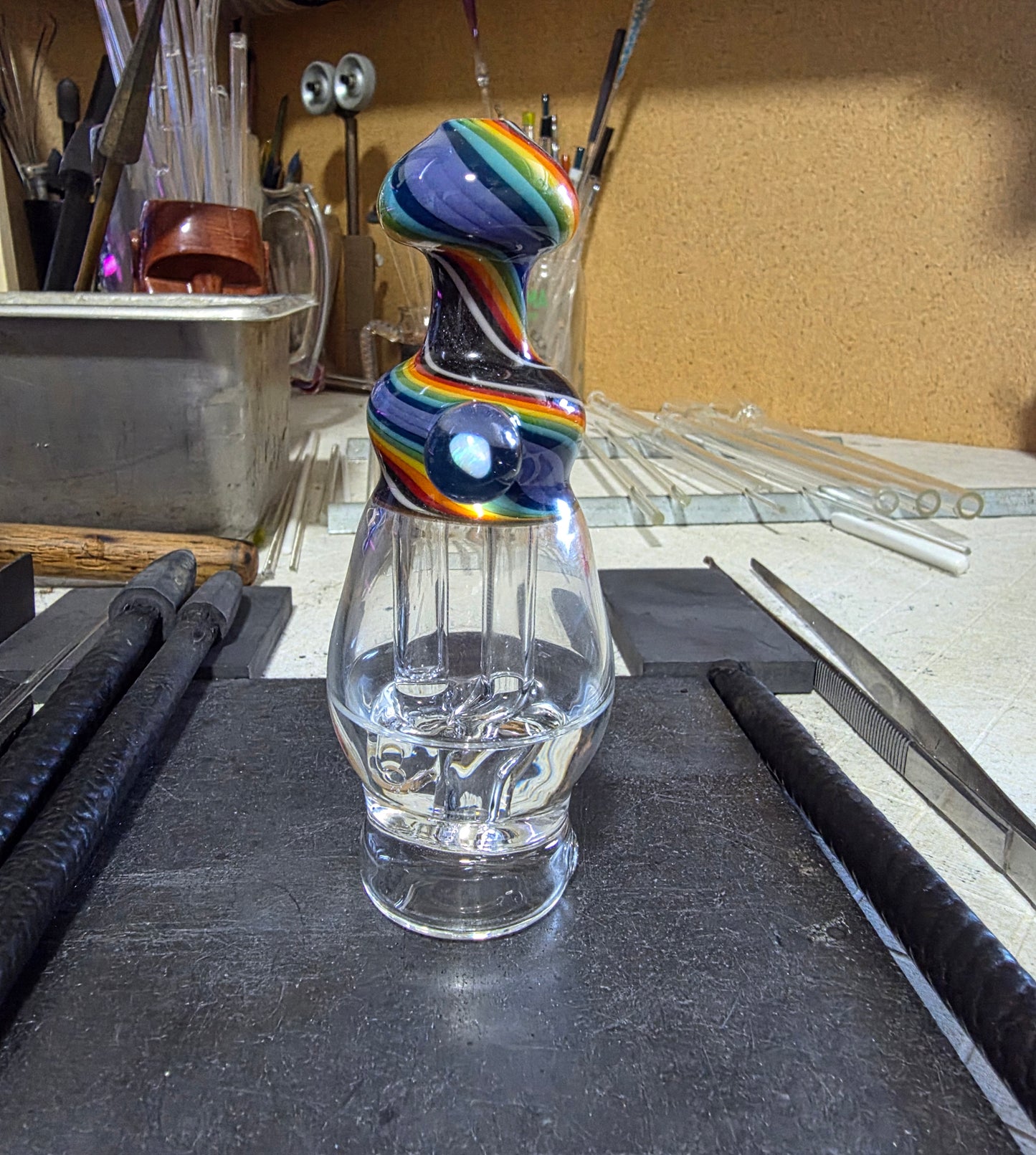 Carta glass top