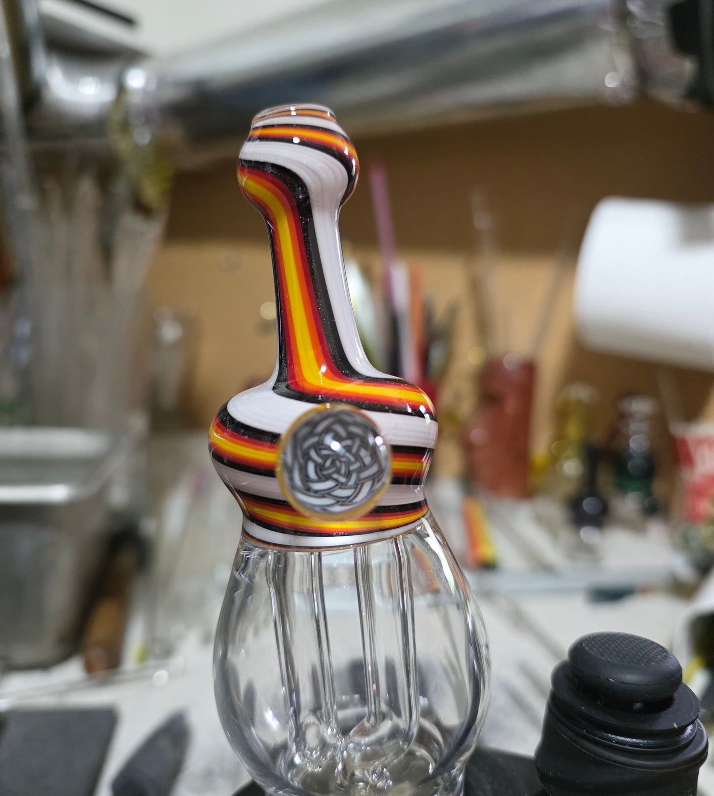 Carta glass top
