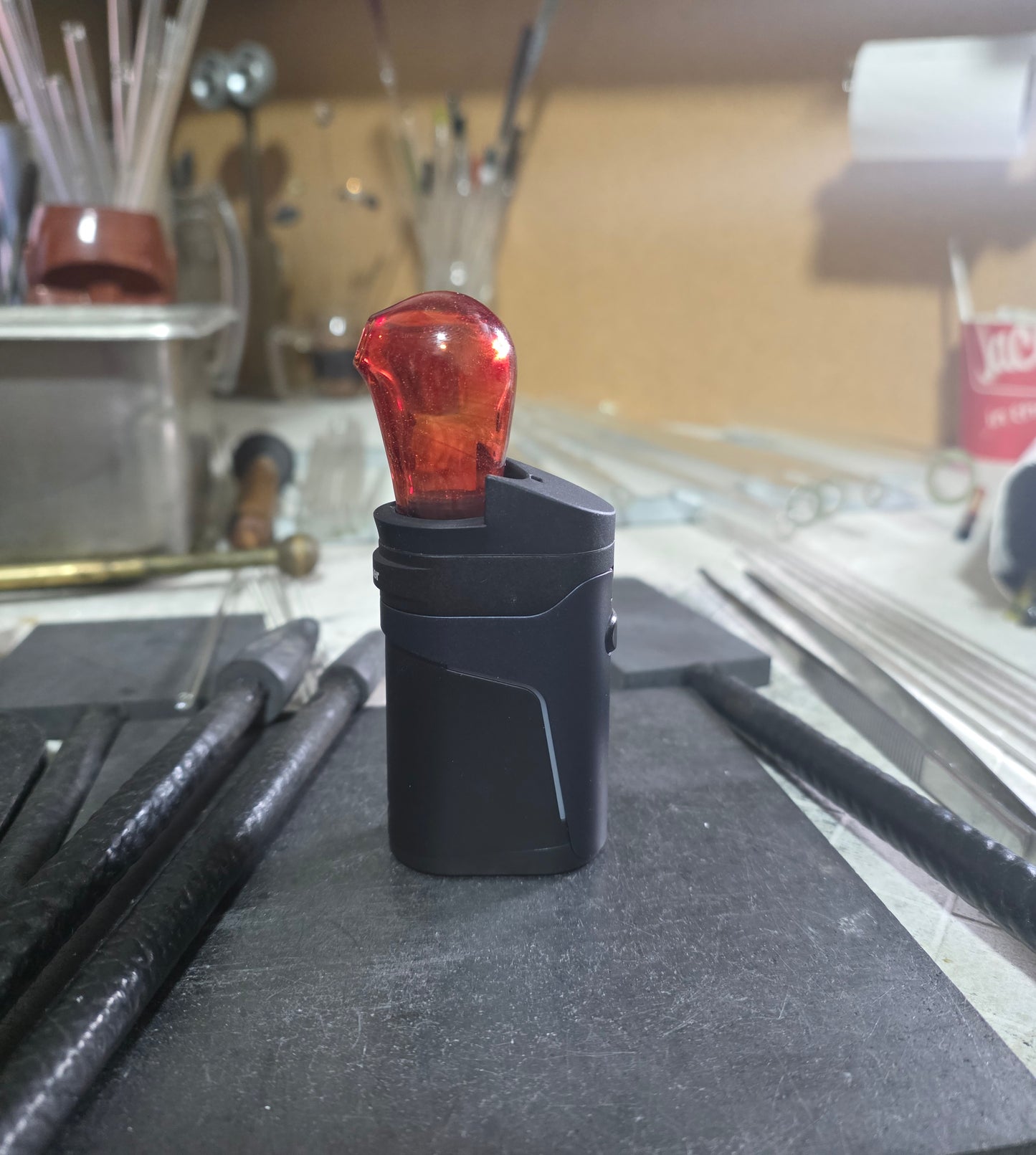 Ghost 2 glass top